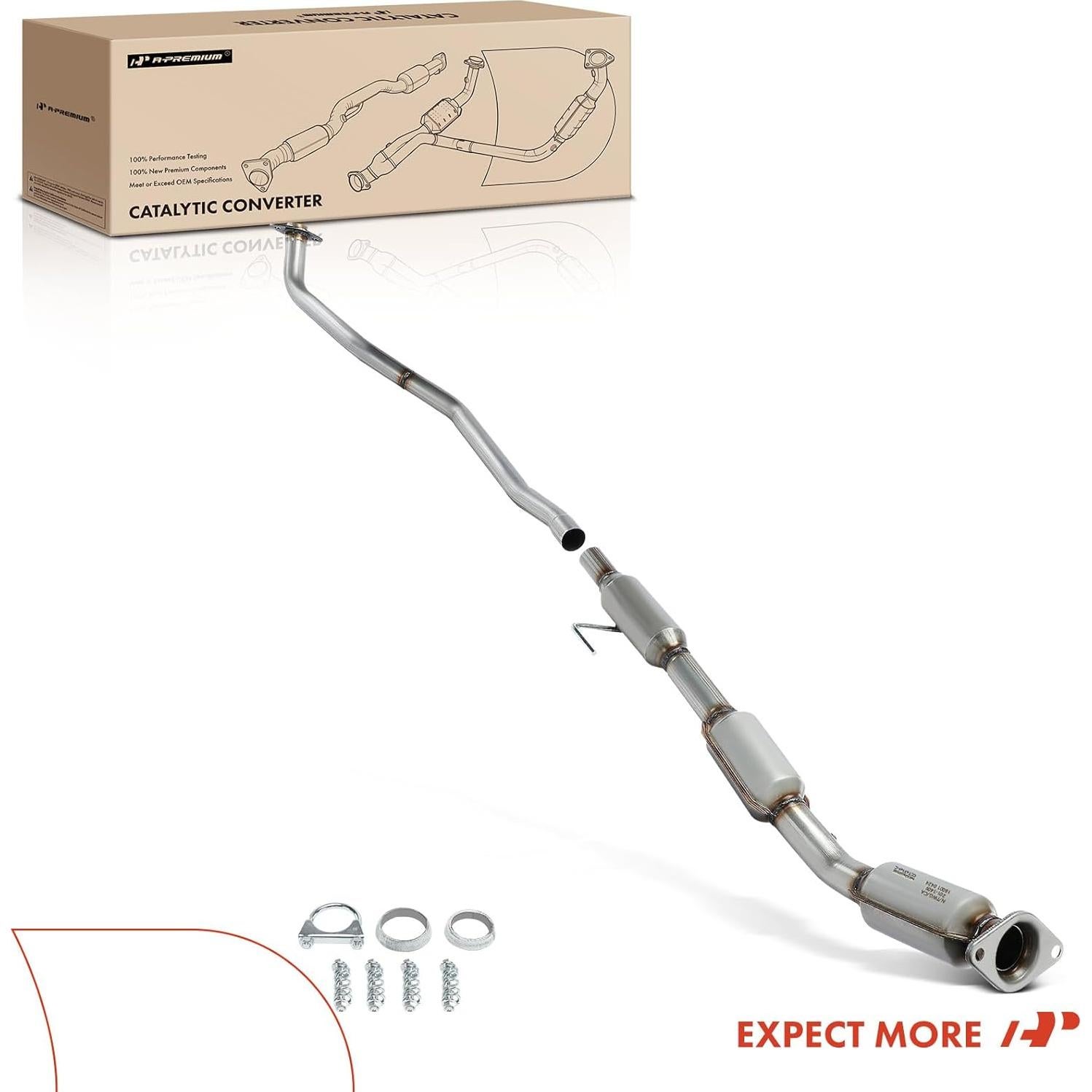 Convertidor Catalítico A-Premium para Toyota Corolla 2014-2019 1.8L