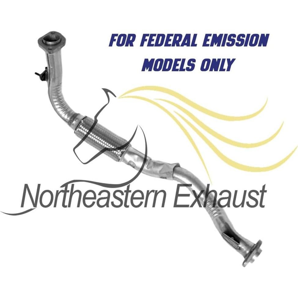 Tubería Flexible Frontal Escape Northeastern para Toyota Corolla 1.6L