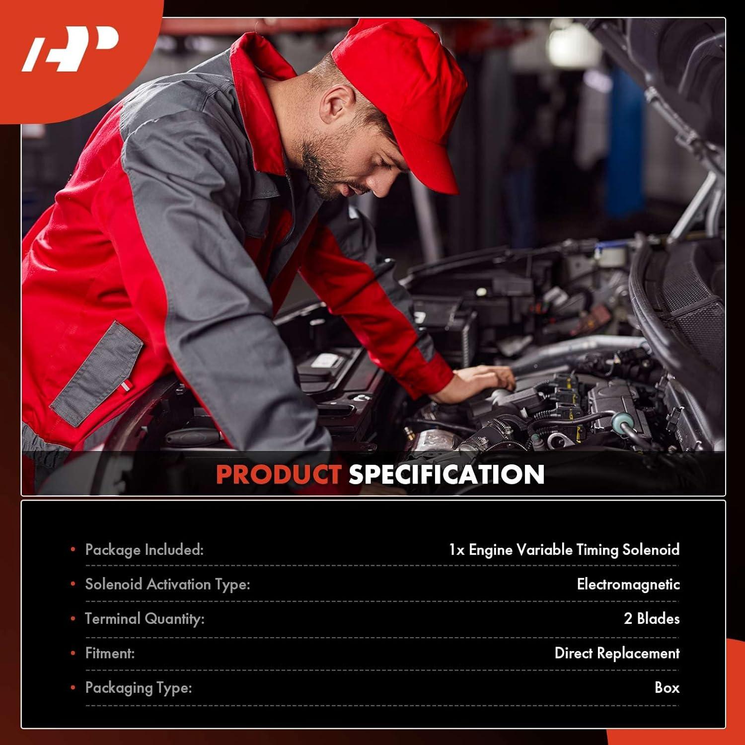 Solenoide VVT A-Premium para Toyota Corolla 2009-2020