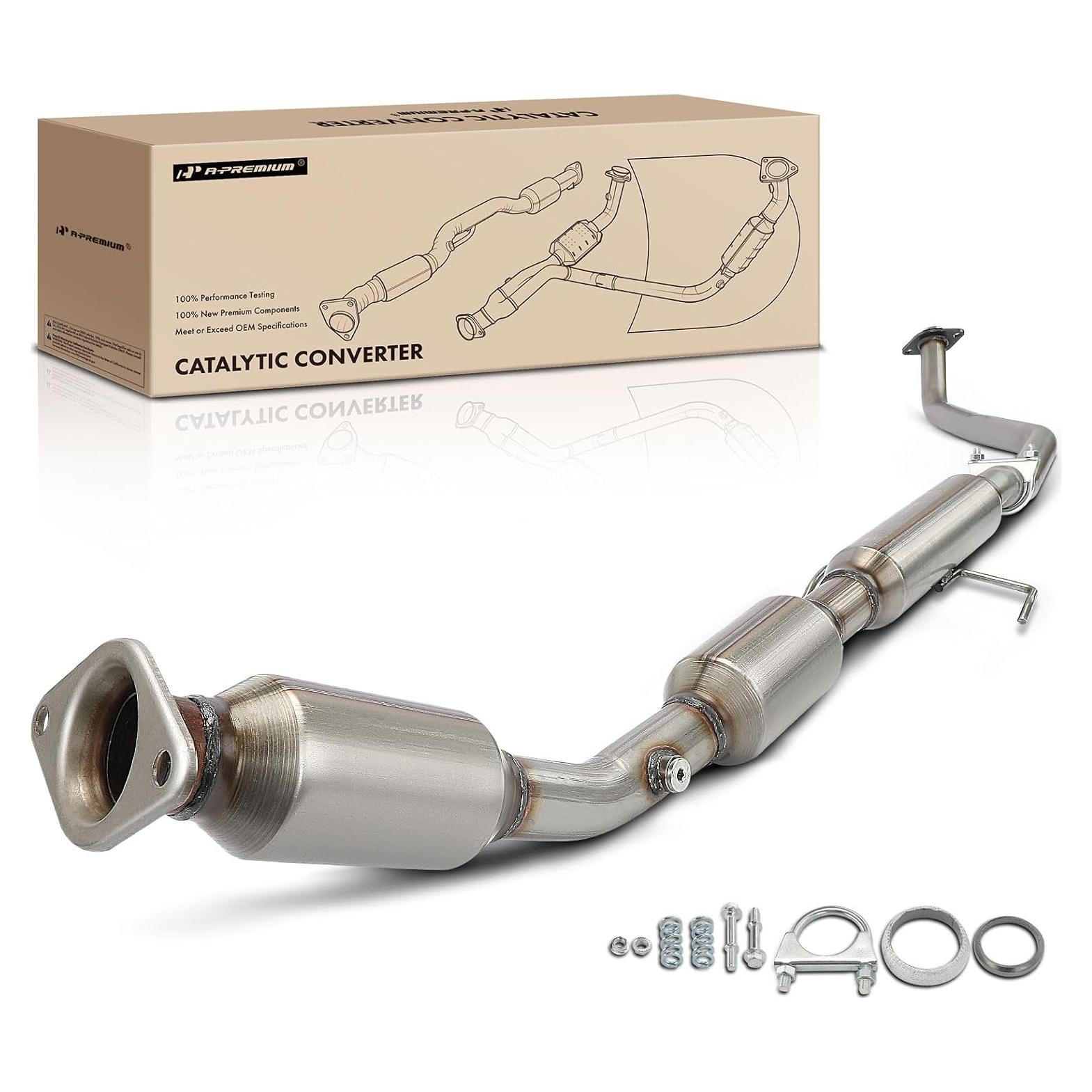 Convertidor Catalítico Frontal A-Premium para Toyota Corolla 1.8L