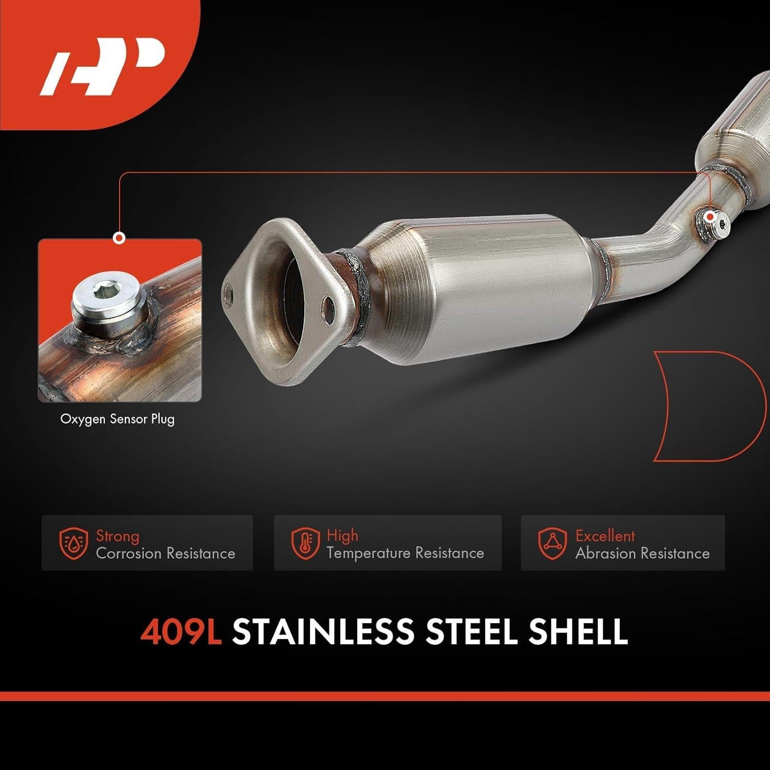 Convertidor Catalítico Frontal A-Premium para Toyota Corolla 1.8L