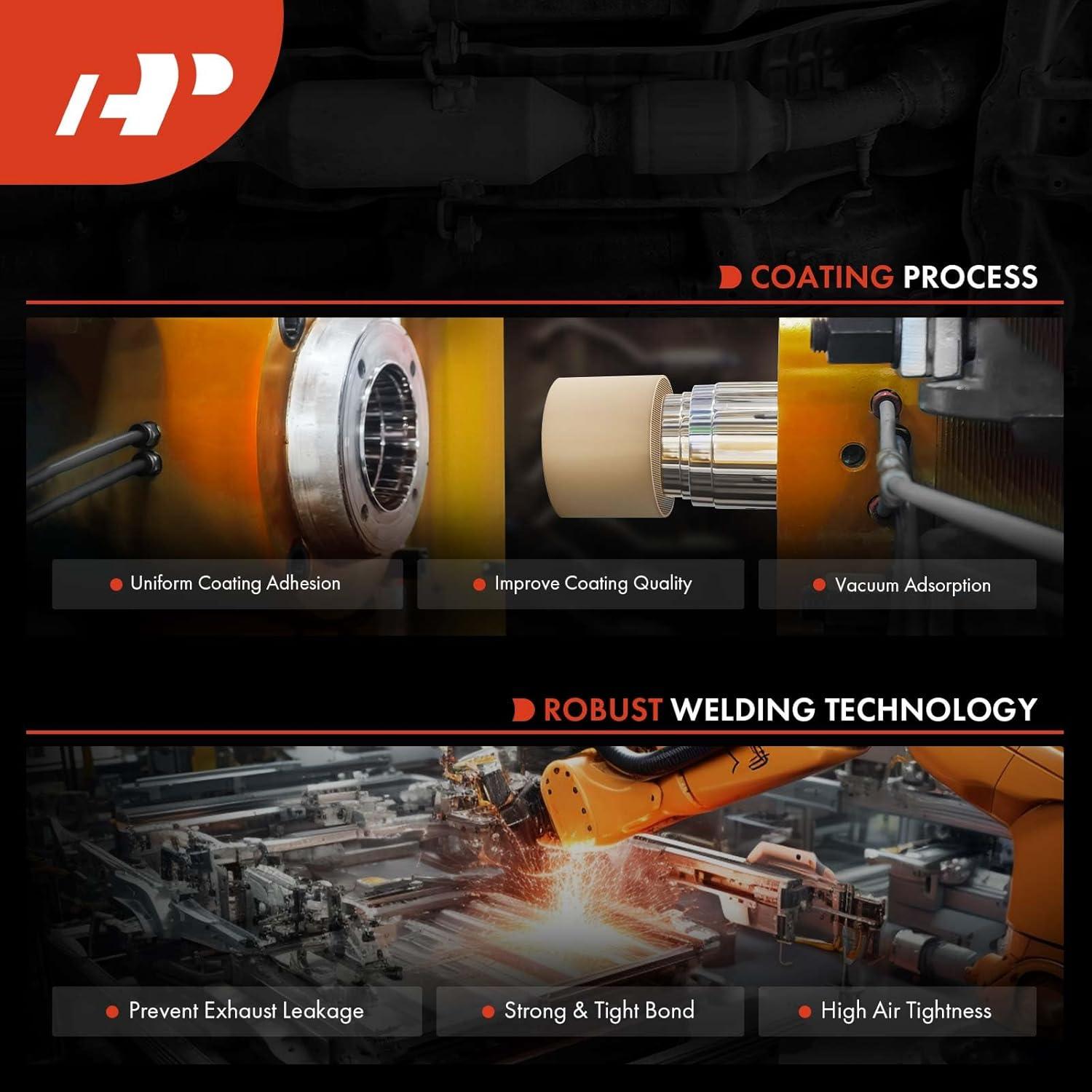 Convertidor Catalítico Frontal A-Premium para Toyota Corolla 1.8L