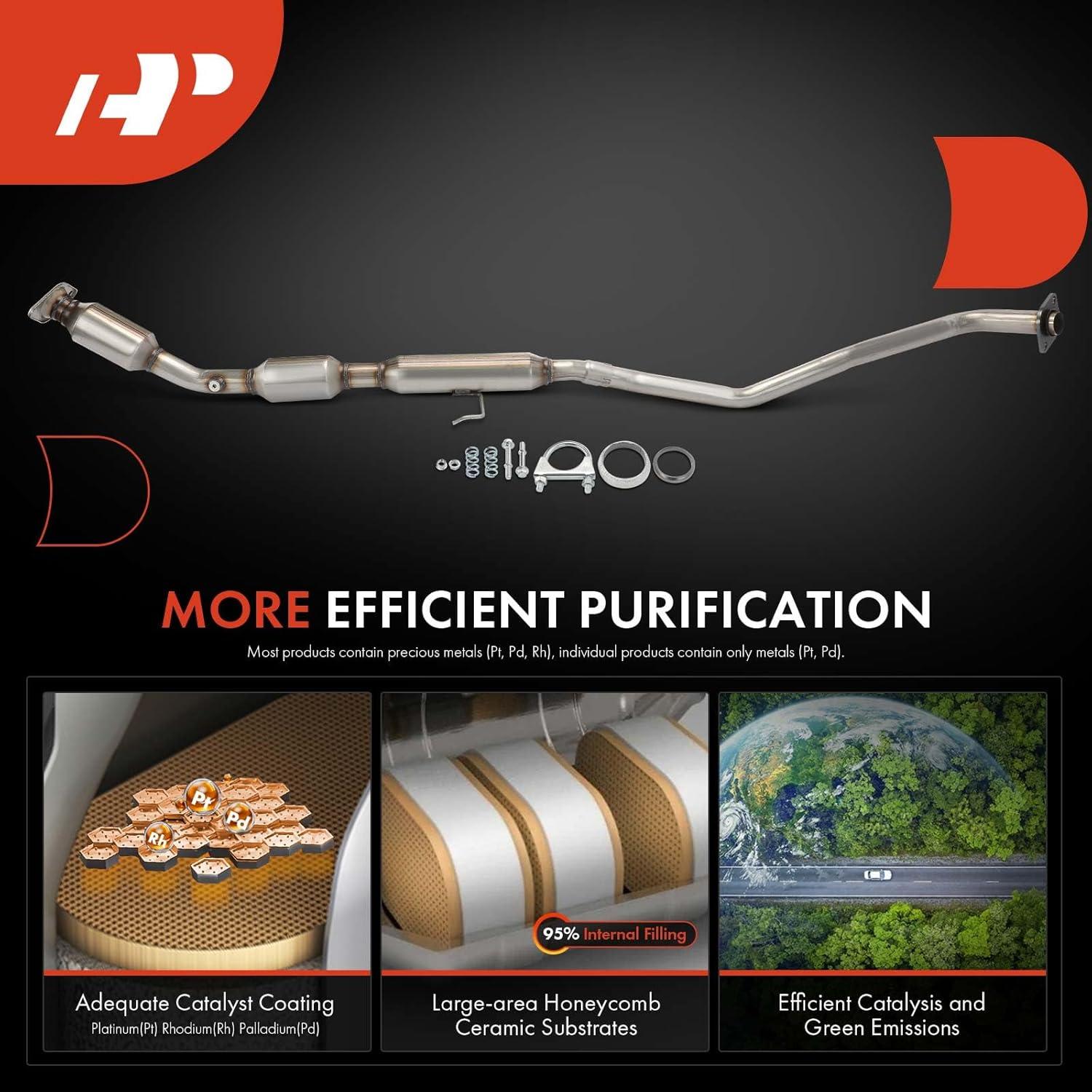 Convertidor Catalítico Frontal A-Premium para Toyota Corolla 1.8L