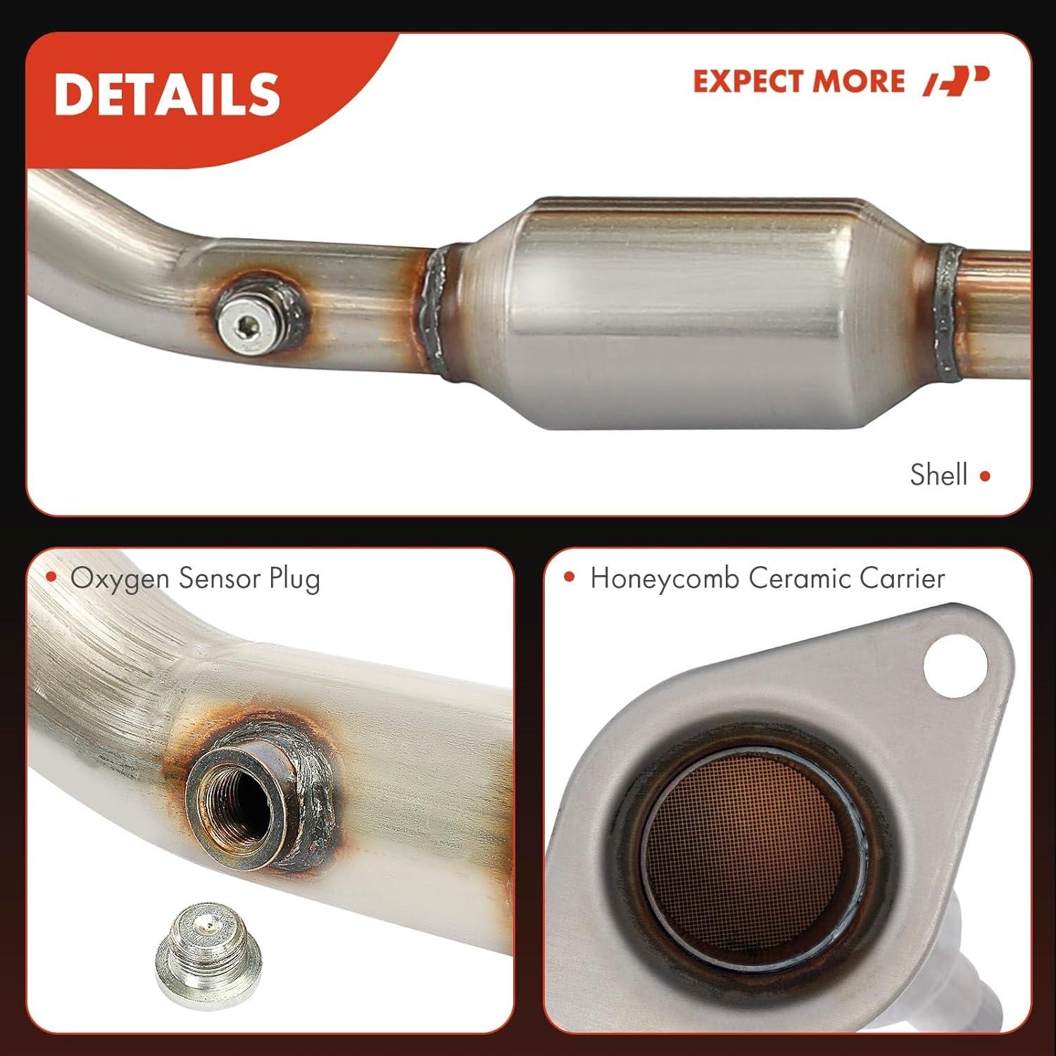 Convertidor Catalítico Frontal A-Premium para Toyota Corolla 1.8L