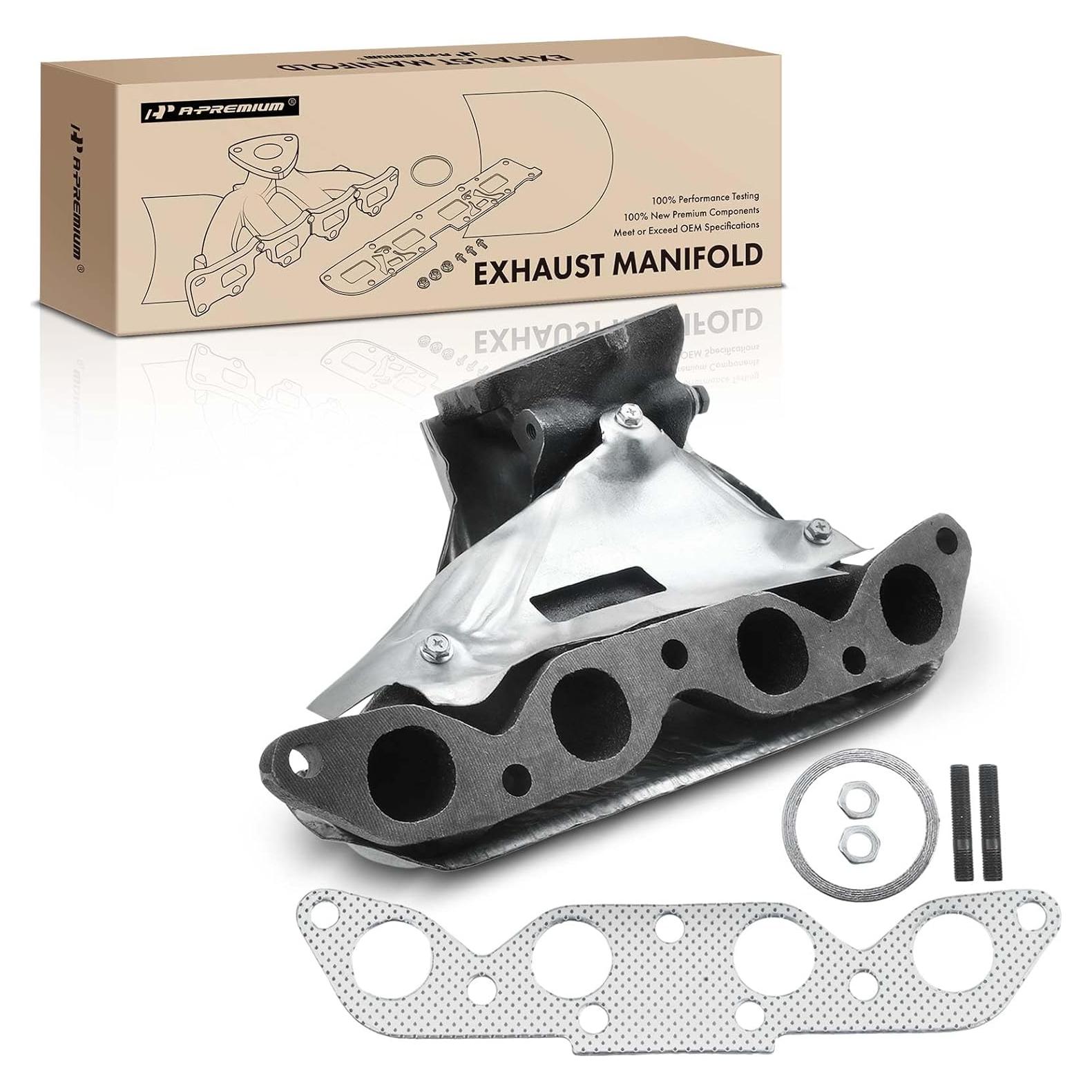 Kit Colector de Escape A-Premium con Junta y Pernos 1.6L 1.8L