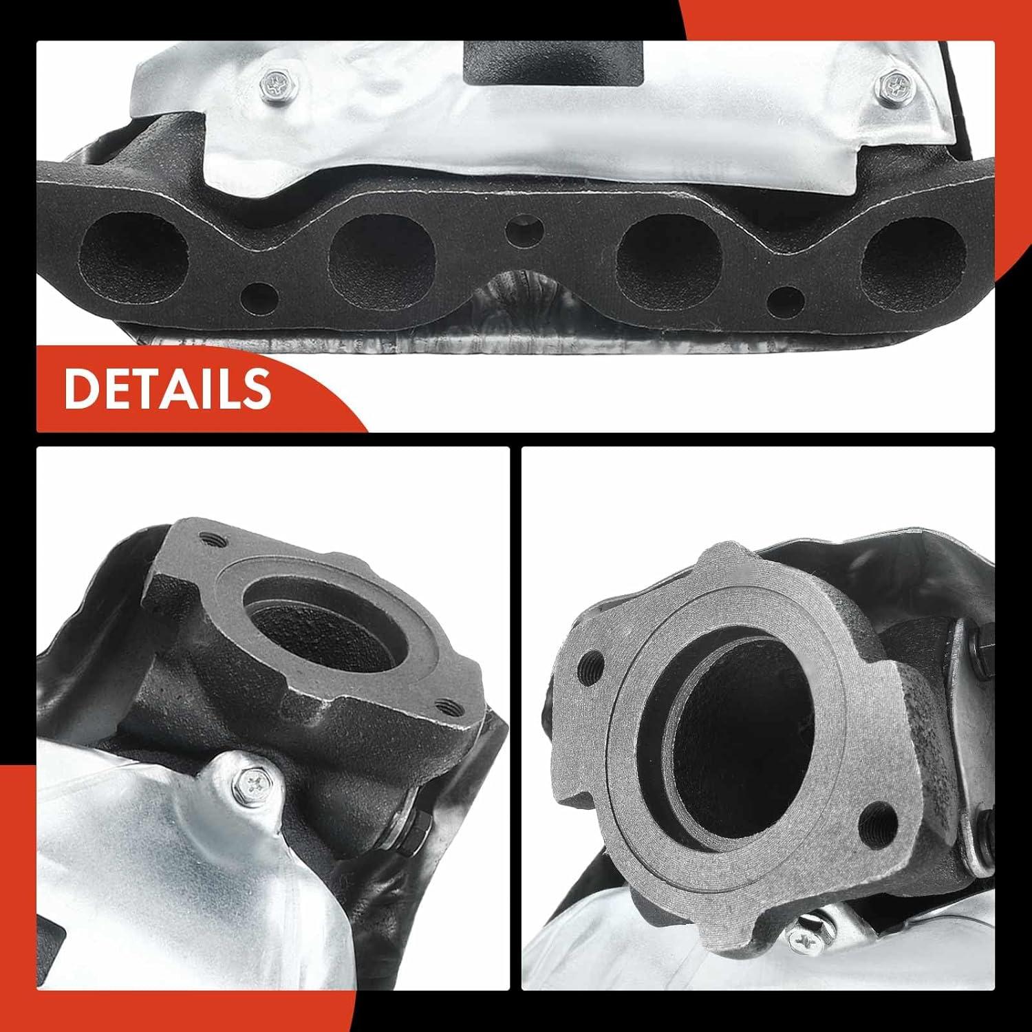 Kit Colector de Escape A-Premium con Junta y Pernos 1.6L 1.8L