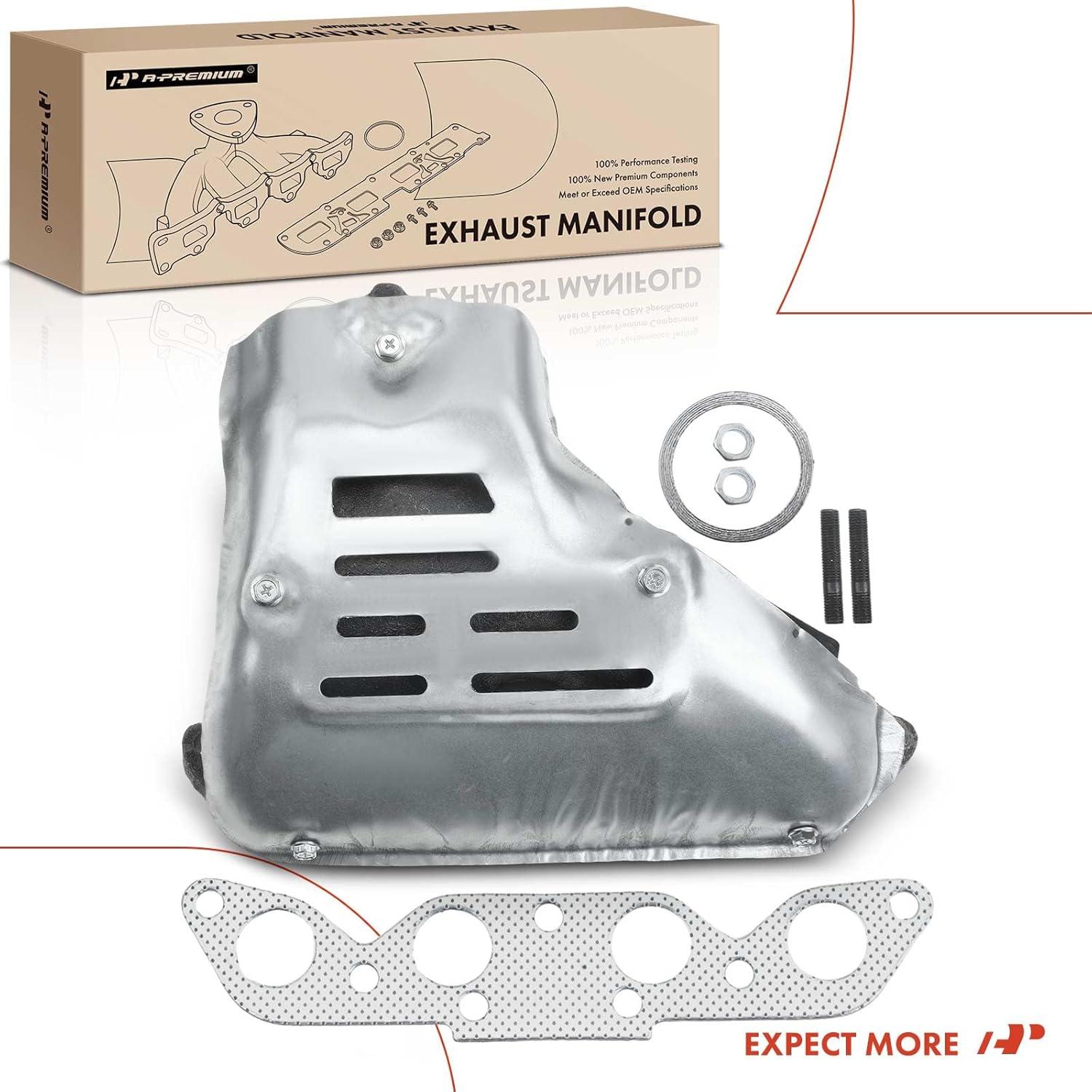 Kit Colector de Escape A-Premium con Junta y Pernos 1.6L 1.8L