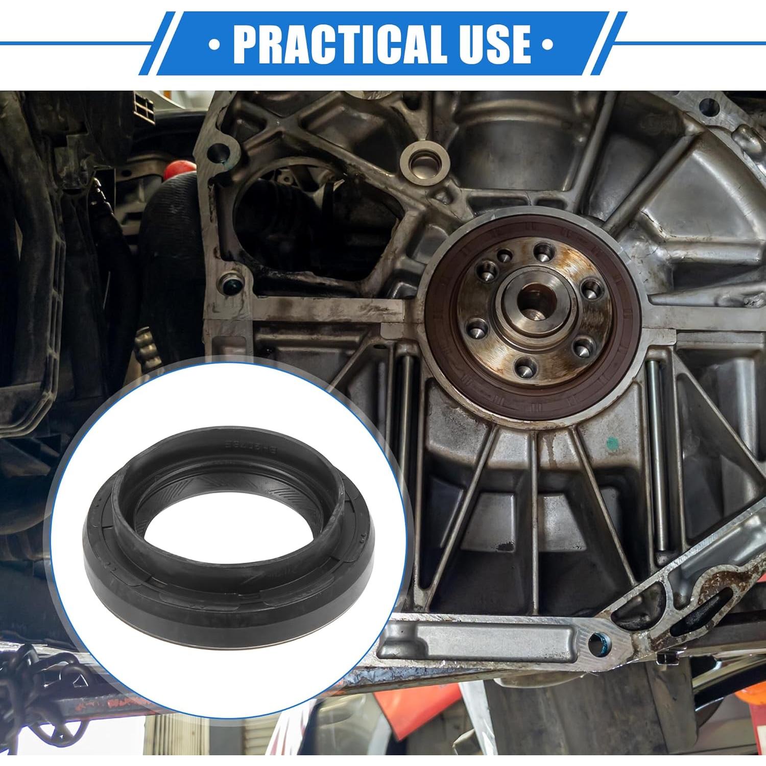 Sello de Eje de Cigüeñal VekAuto para Toyota Corolla 1995-2008