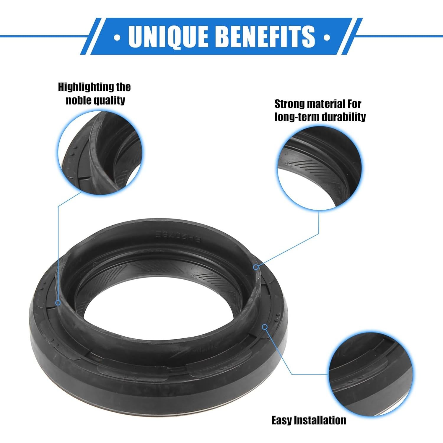 Sello de Eje de Cigüeñal VekAuto para Toyota Corolla 1995-2008