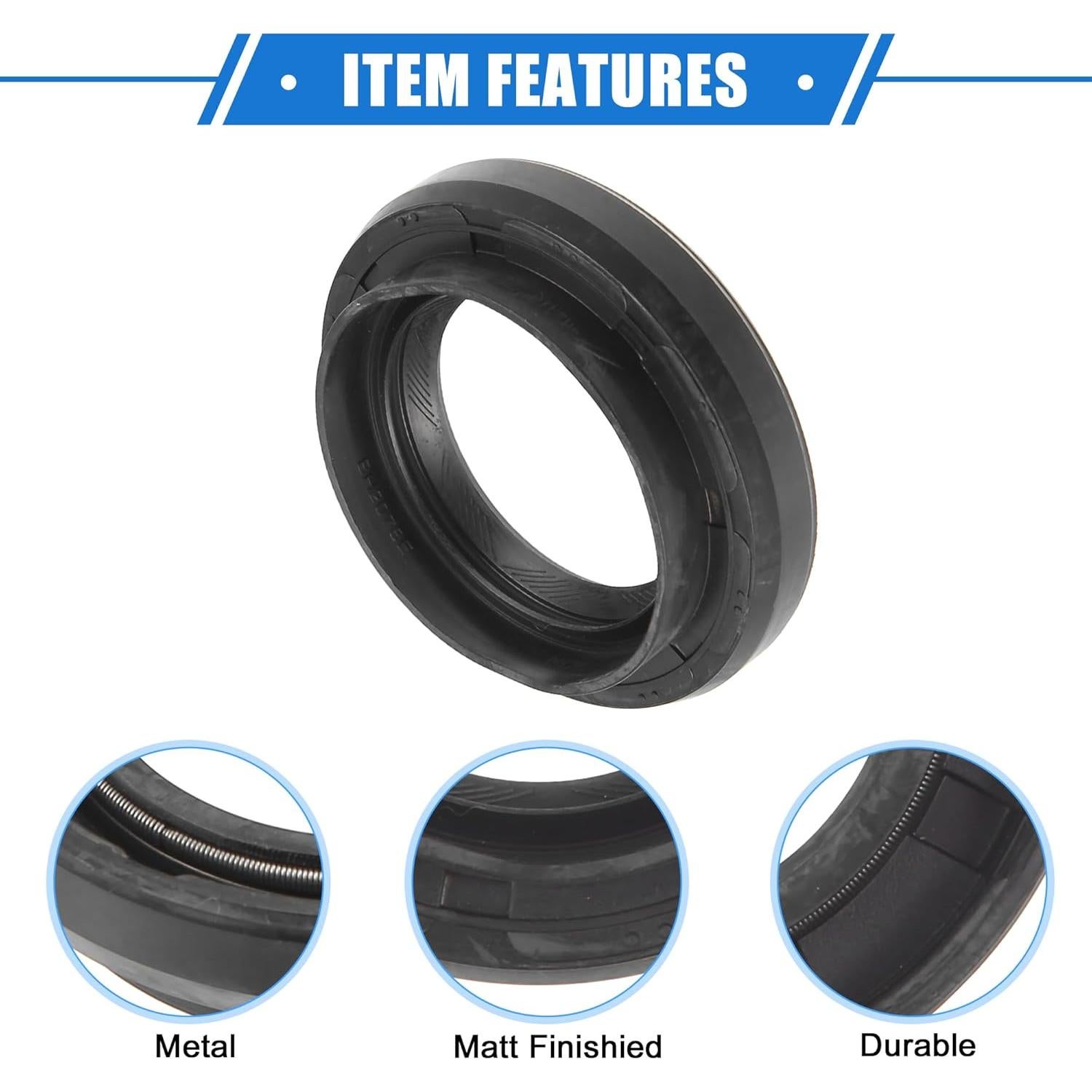 Sello de Eje de Cigüeñal VekAuto para Toyota Corolla 1995-2008