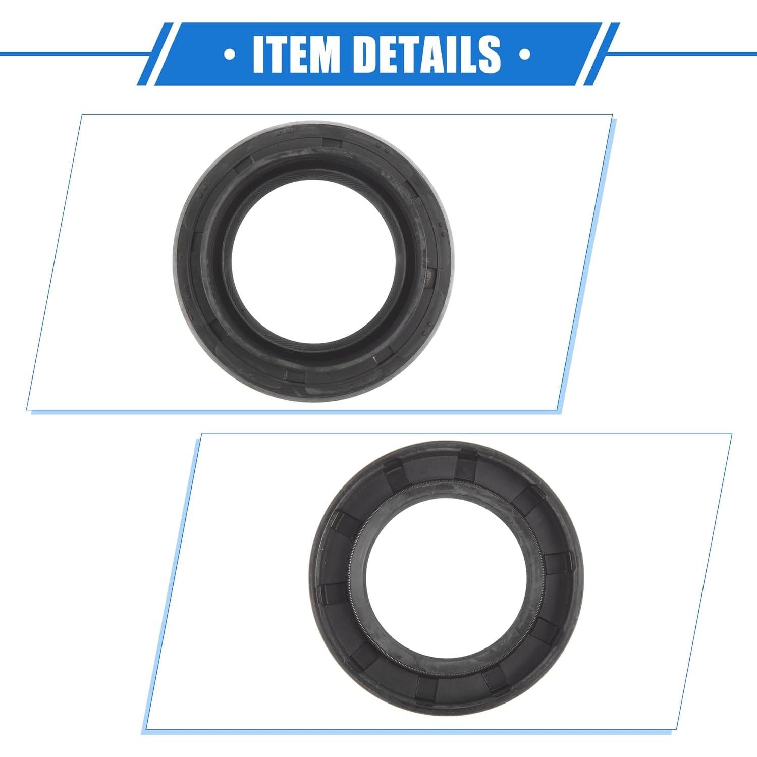 Sello de Eje de Cigüeñal VekAuto para Toyota Corolla 1995-2008