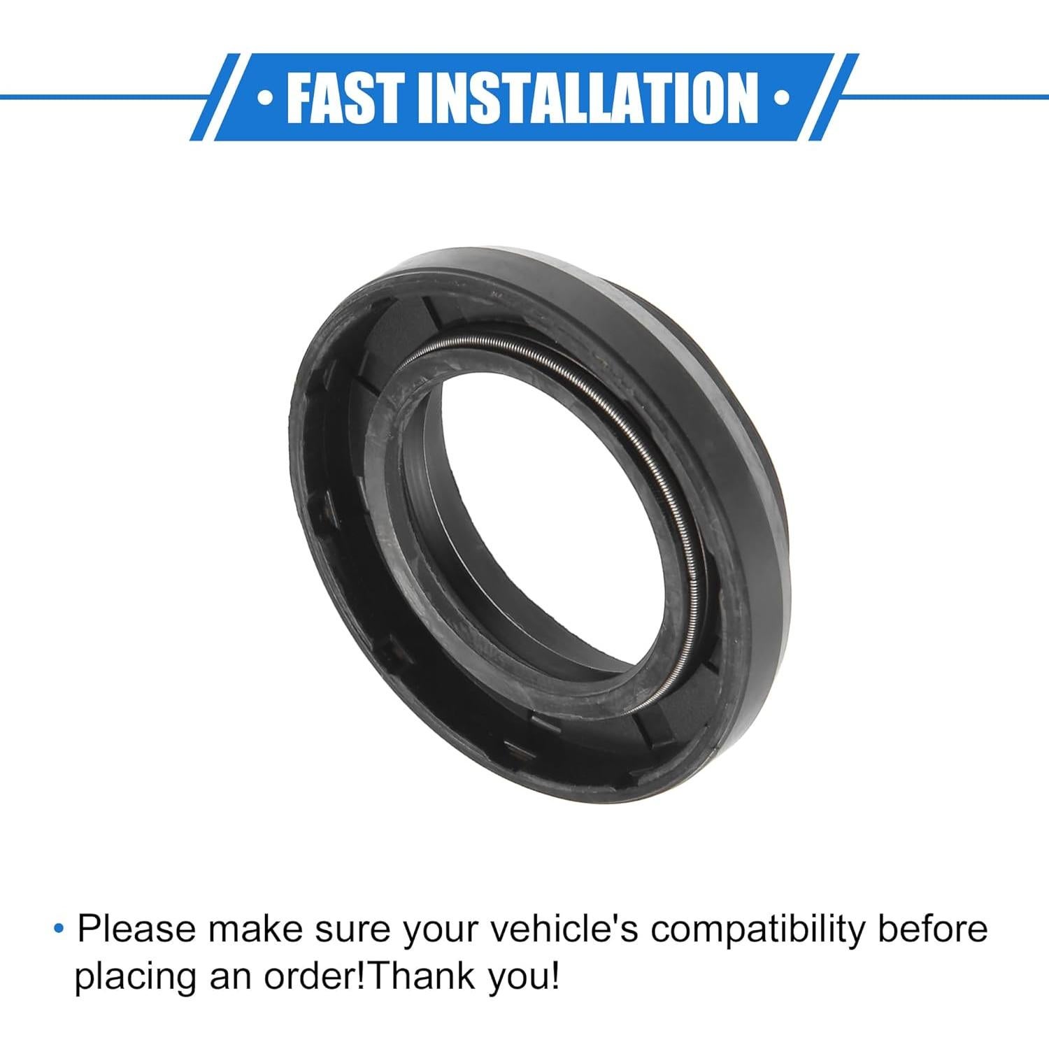 Sello de Eje de Cigüeñal VekAuto para Toyota Corolla 1995-2008