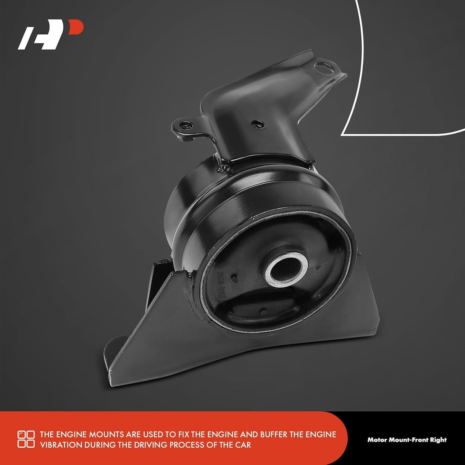 Kit de Montaje de Motor A-Premium 2 Piezas Toyota Corolla 1993-1997