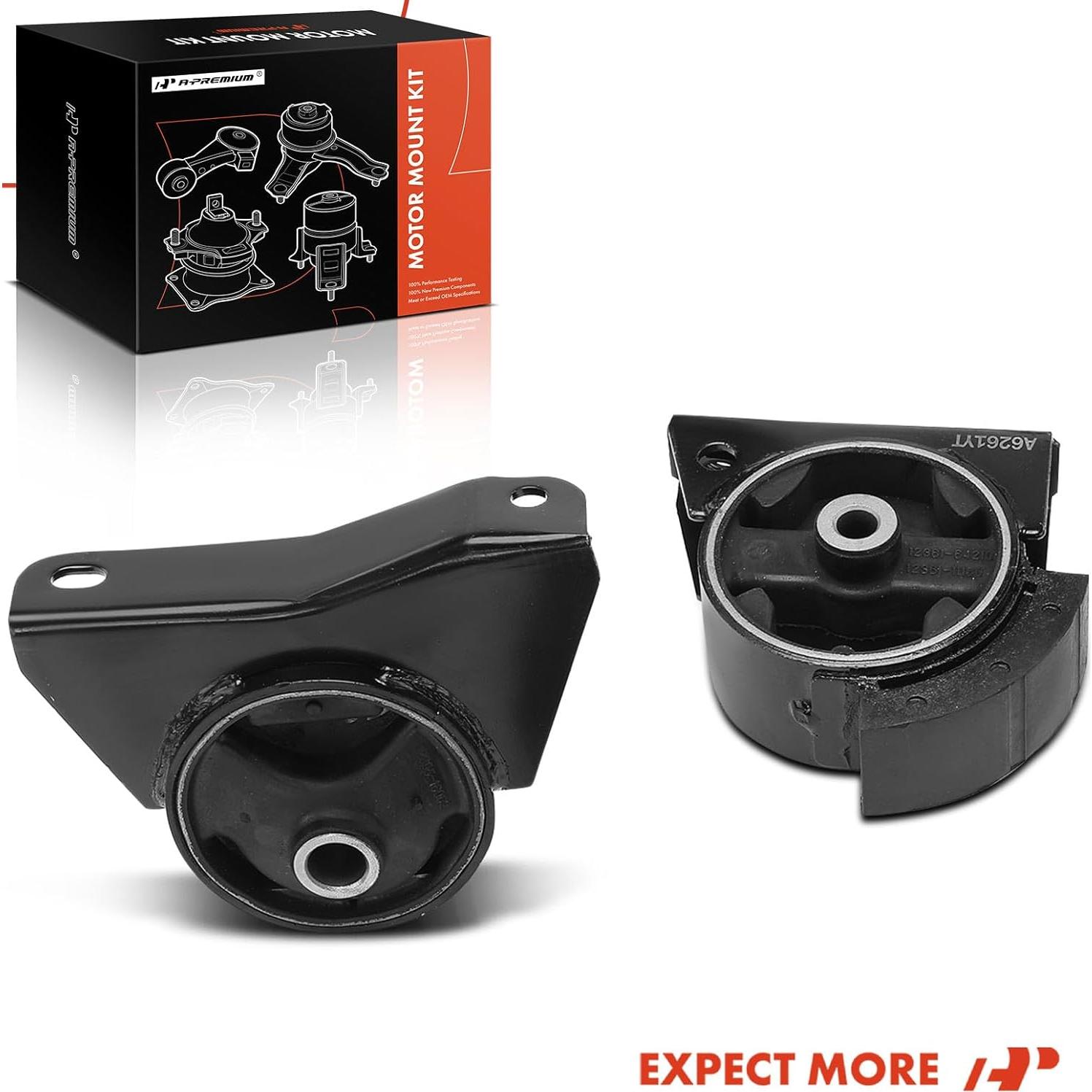 Kit de Montaje de Motor A-Premium 2 Piezas Toyota Corolla 1993-1997