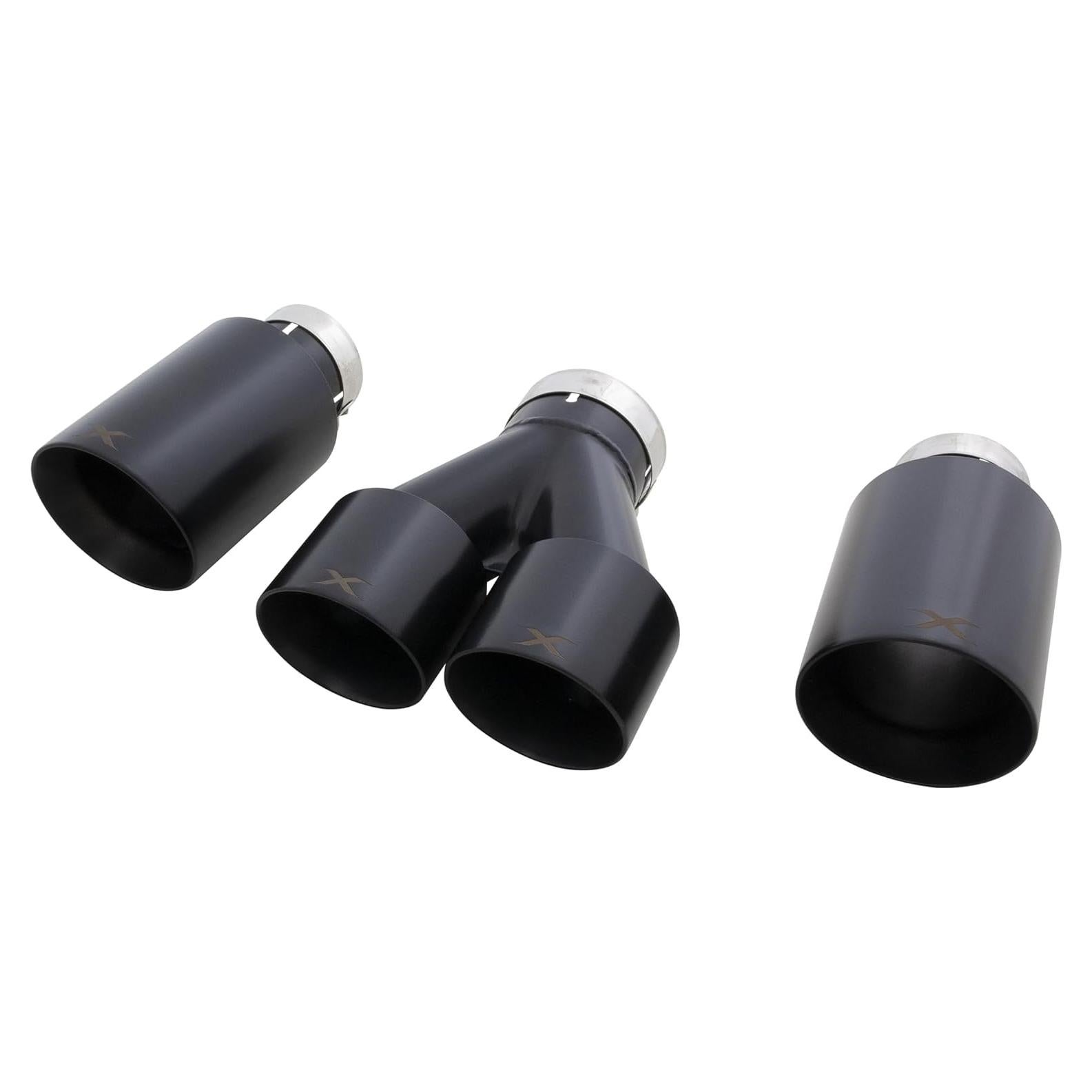 Juego de Puntas de Escape Matte Black XFORCE para Toyota Corolla GR