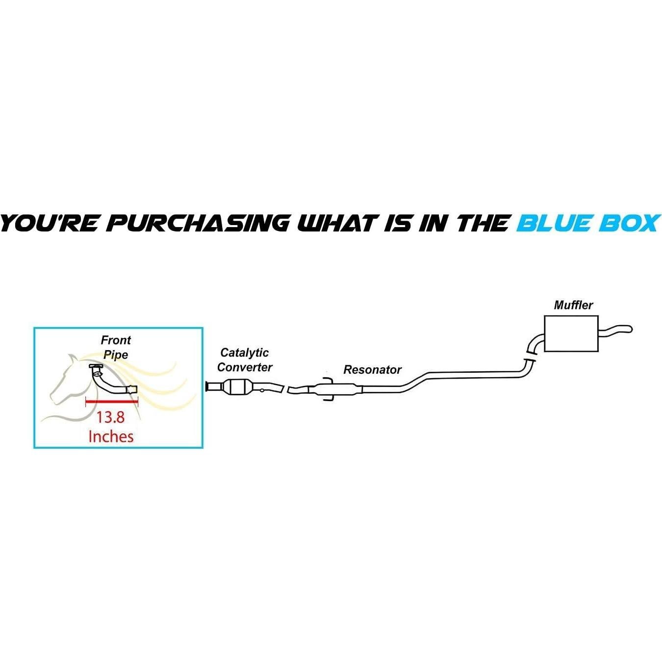 Tubería delantera de escape Escape Northeastern 1.8L Toyota Corolla 98-02