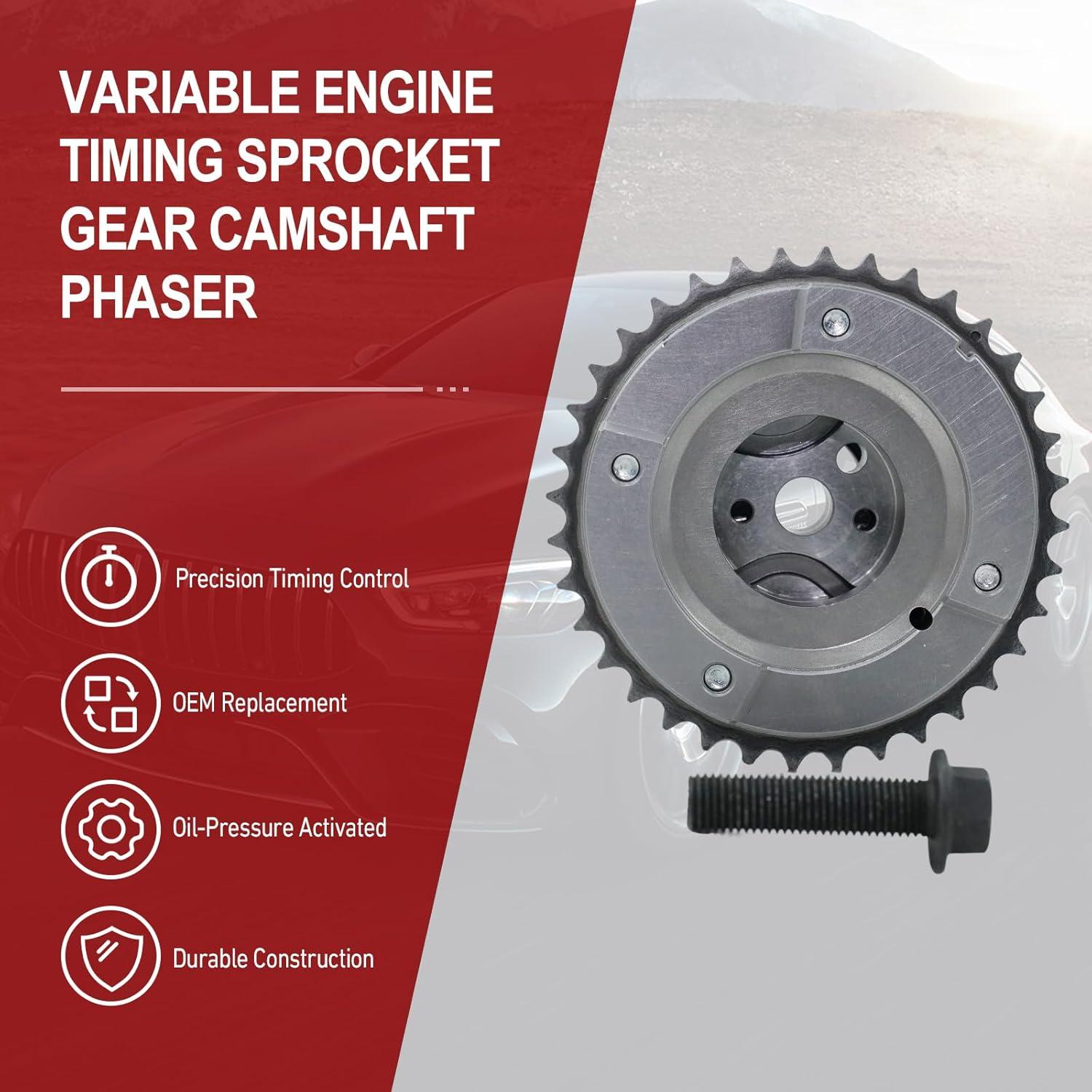 Engranaje de Fase del Árbol de Levas REVOTUNE para Toyota Corolla 2009-2017