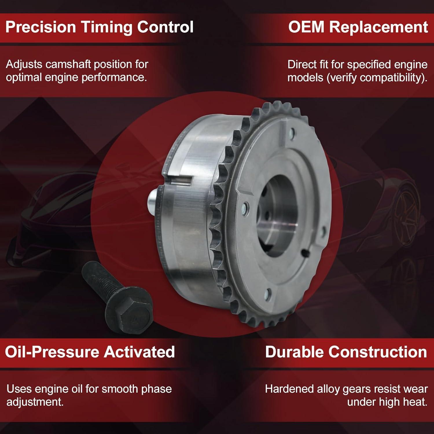 Engranaje de Fase del Árbol de Levas REVOTUNE para Toyota Corolla 2009-2017