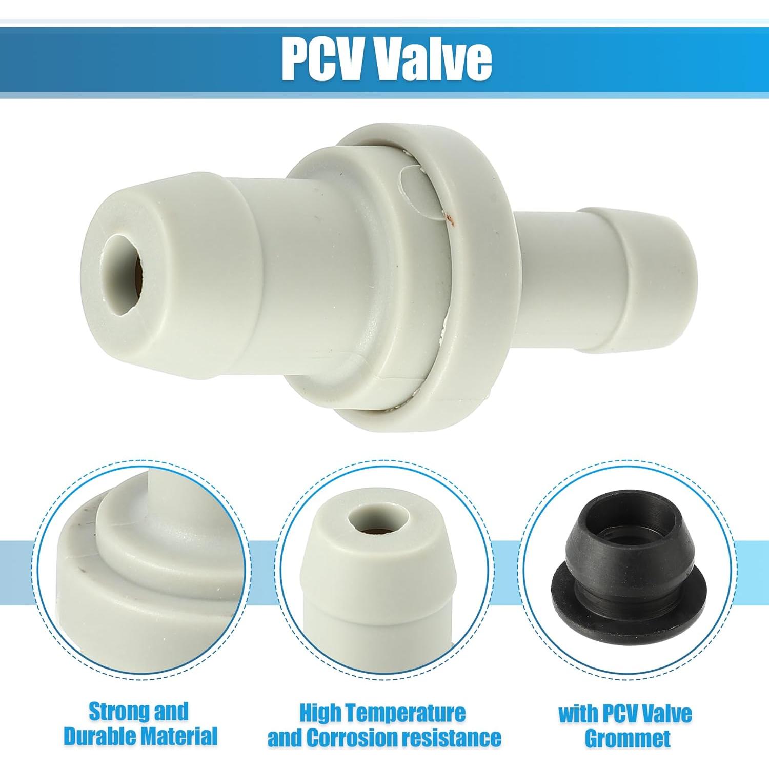 Kit de Grommet Válvula PCV uxcell para Toyota Corolla 1993-1997