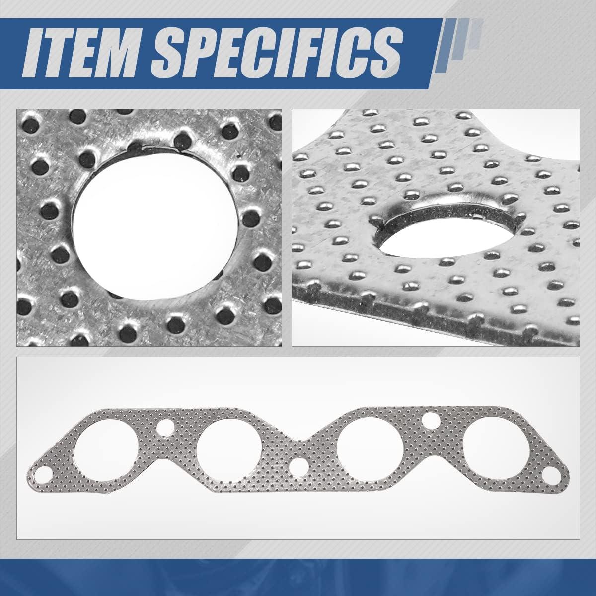 Junta de Colector de Escape Auto Dynasty para Toyota 1.6L/1.8L