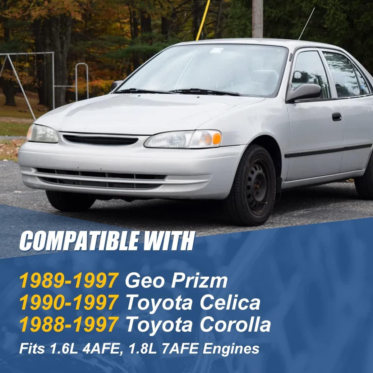 Junta de Colector de Escape Auto Dynasty para Toyota 1.6L/1.8L