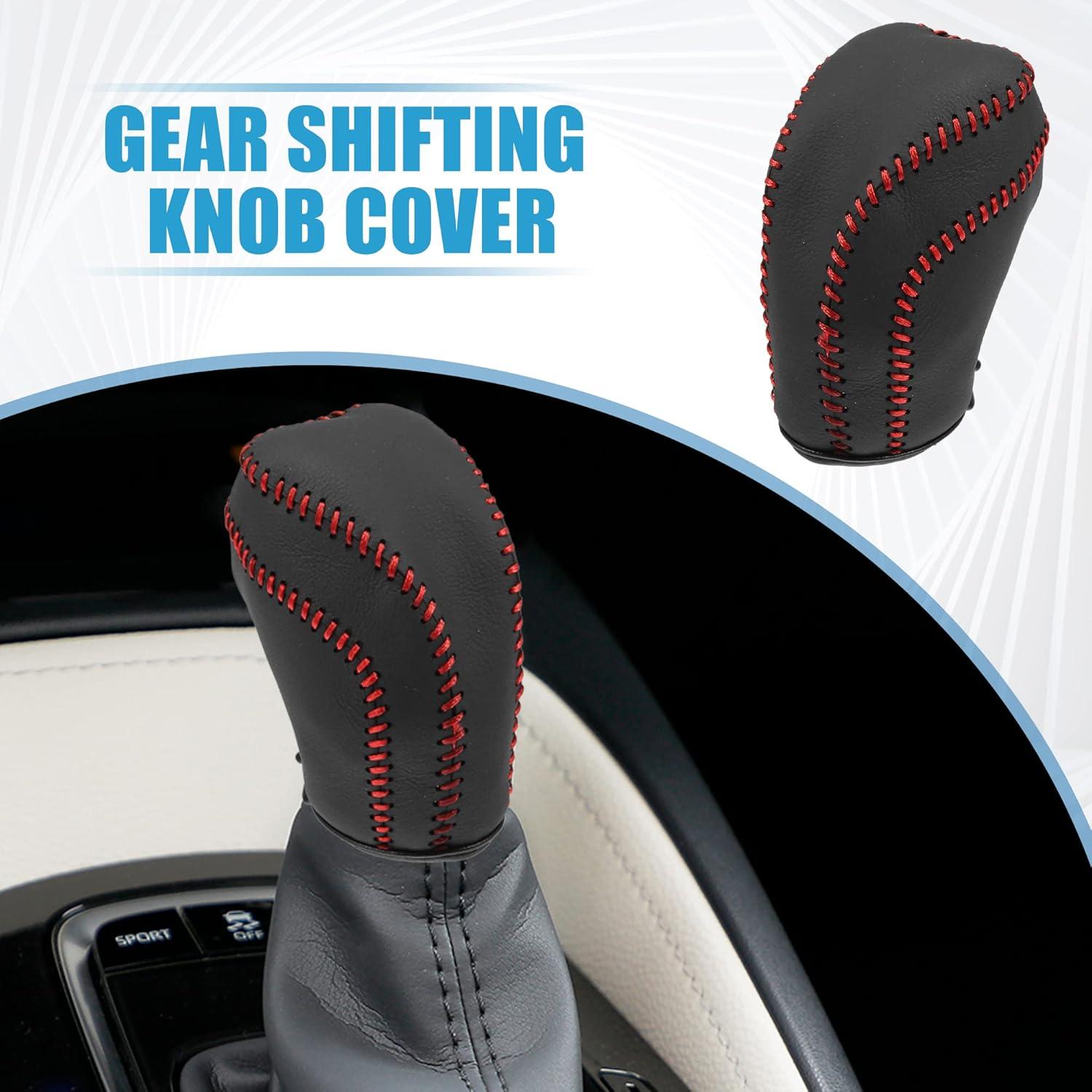 Cubierta de Perilla de Cambio Toyota Camry 2018-2023 Rojo