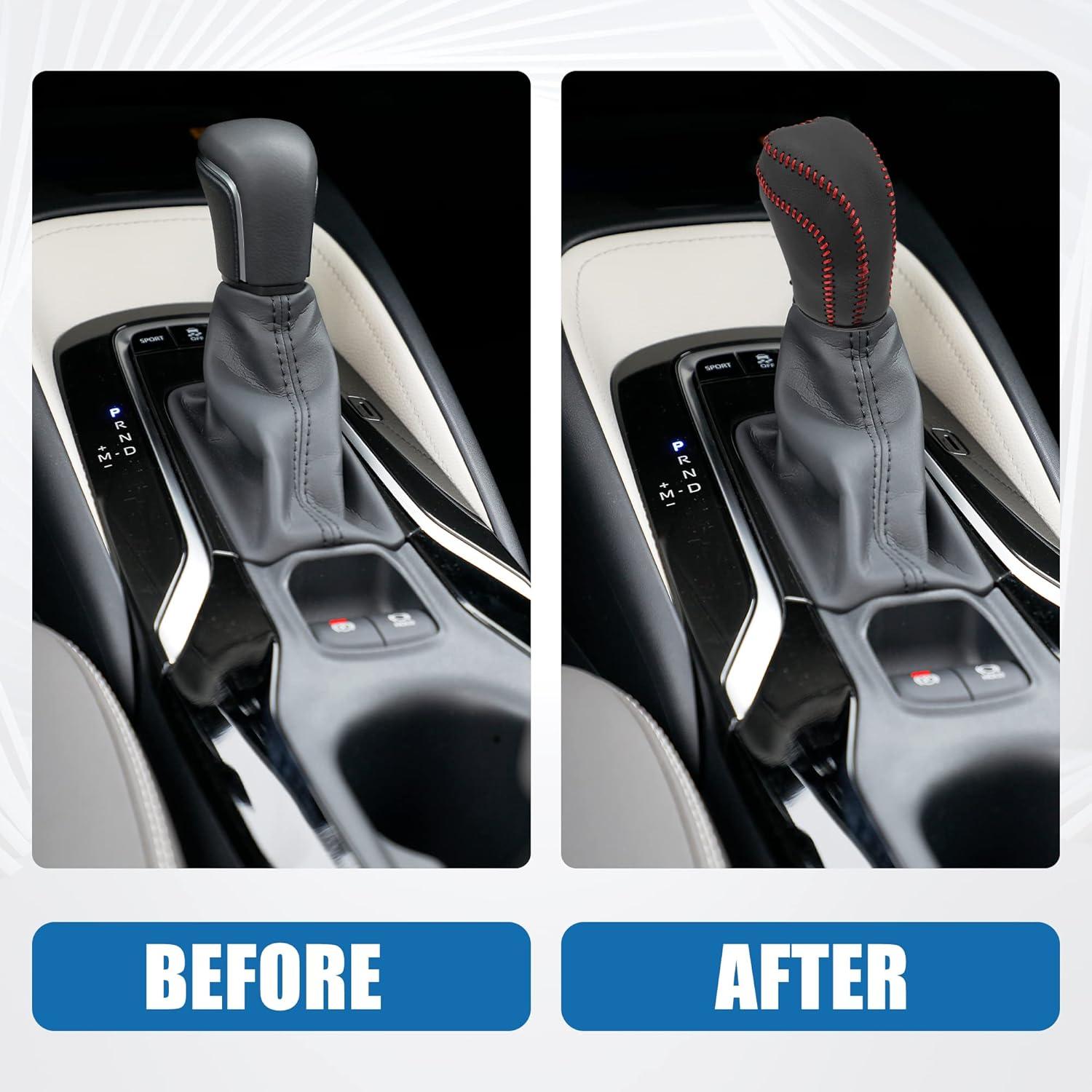 Cubierta de Perilla de Cambio Toyota Camry 2018-2023 Rojo