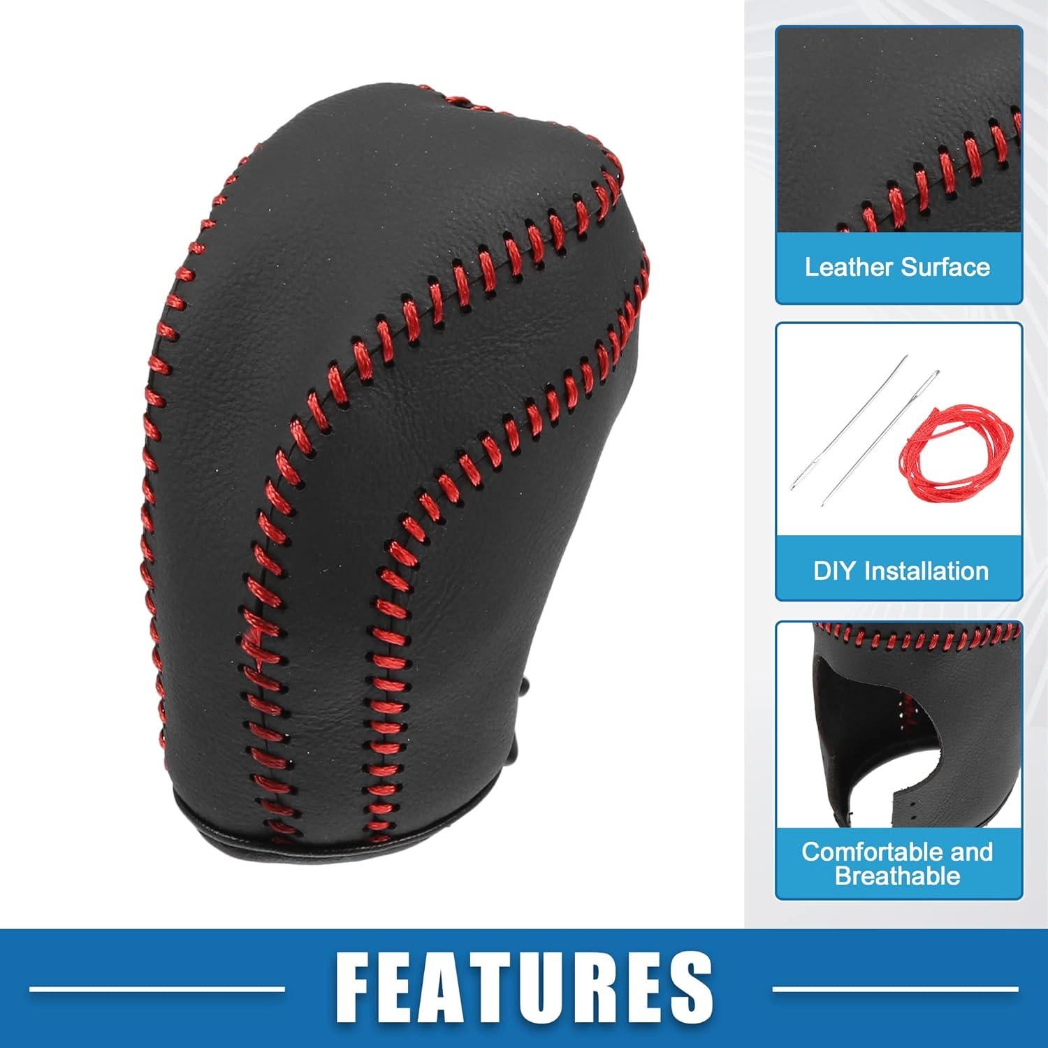 Cubierta de Perilla de Cambio Toyota Camry 2018-2023 Rojo