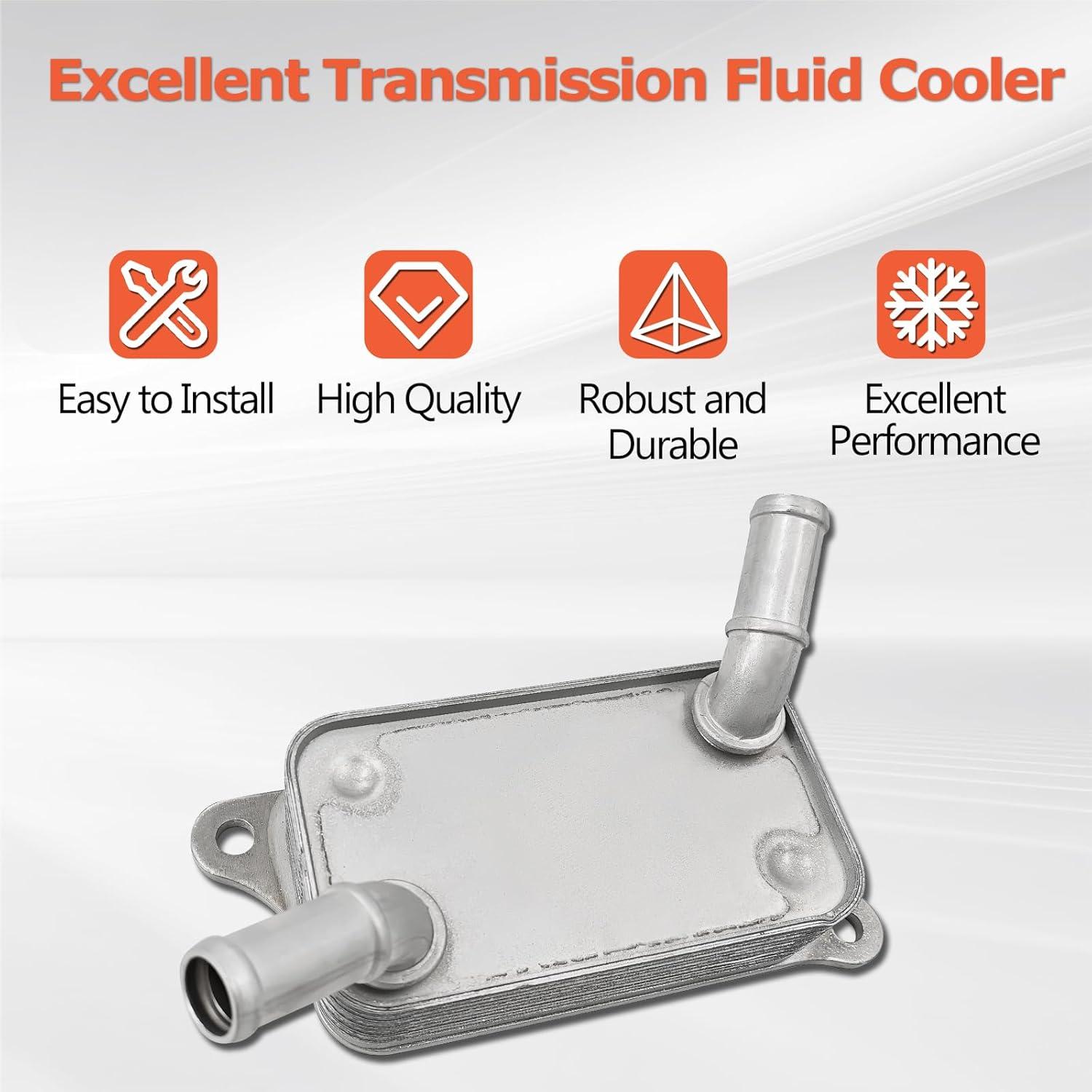 Enfriador de líquido de transmisión Cdmartwus para Lexus y Toyota