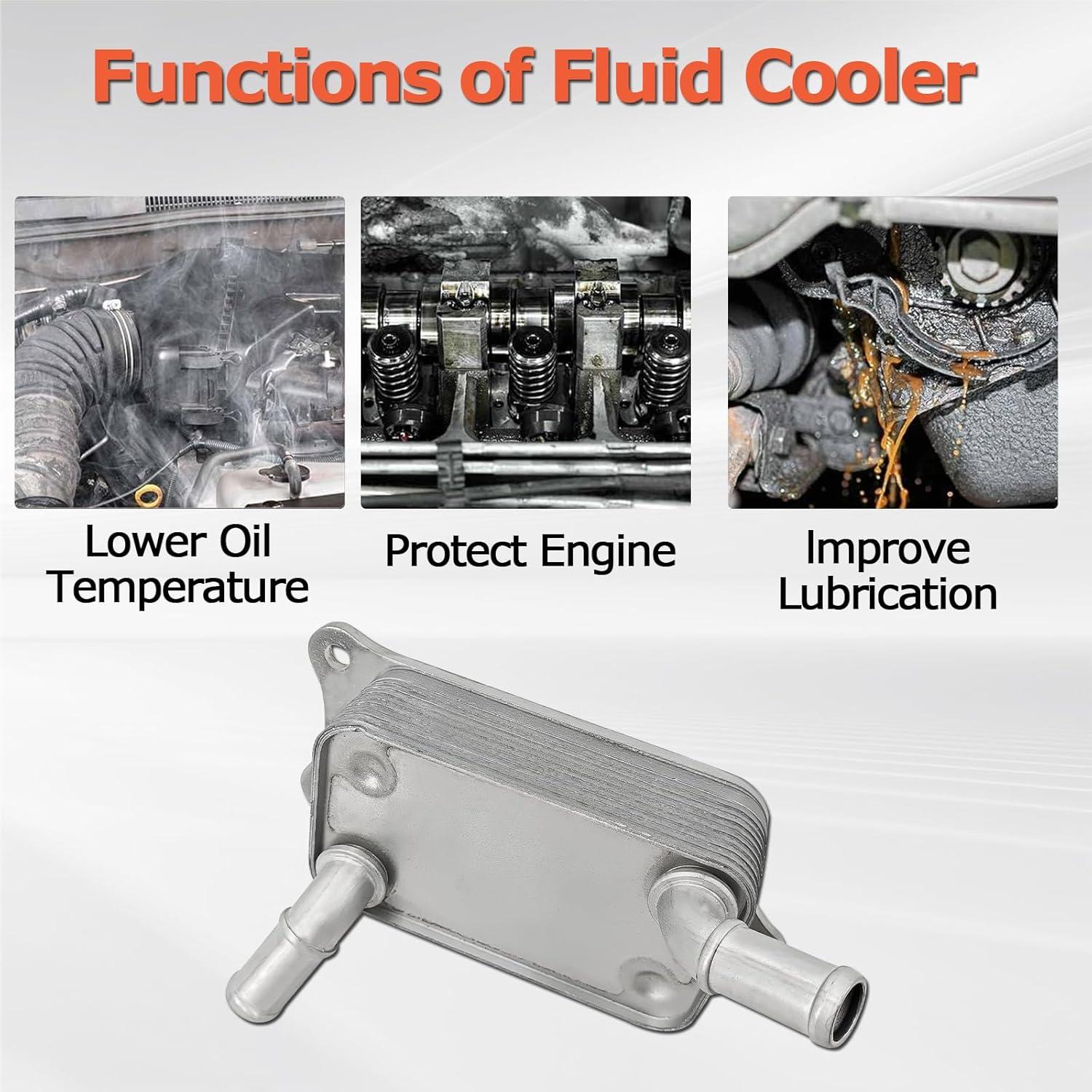 Enfriador de líquido de transmisión Cdmartwus para Lexus y Toyota