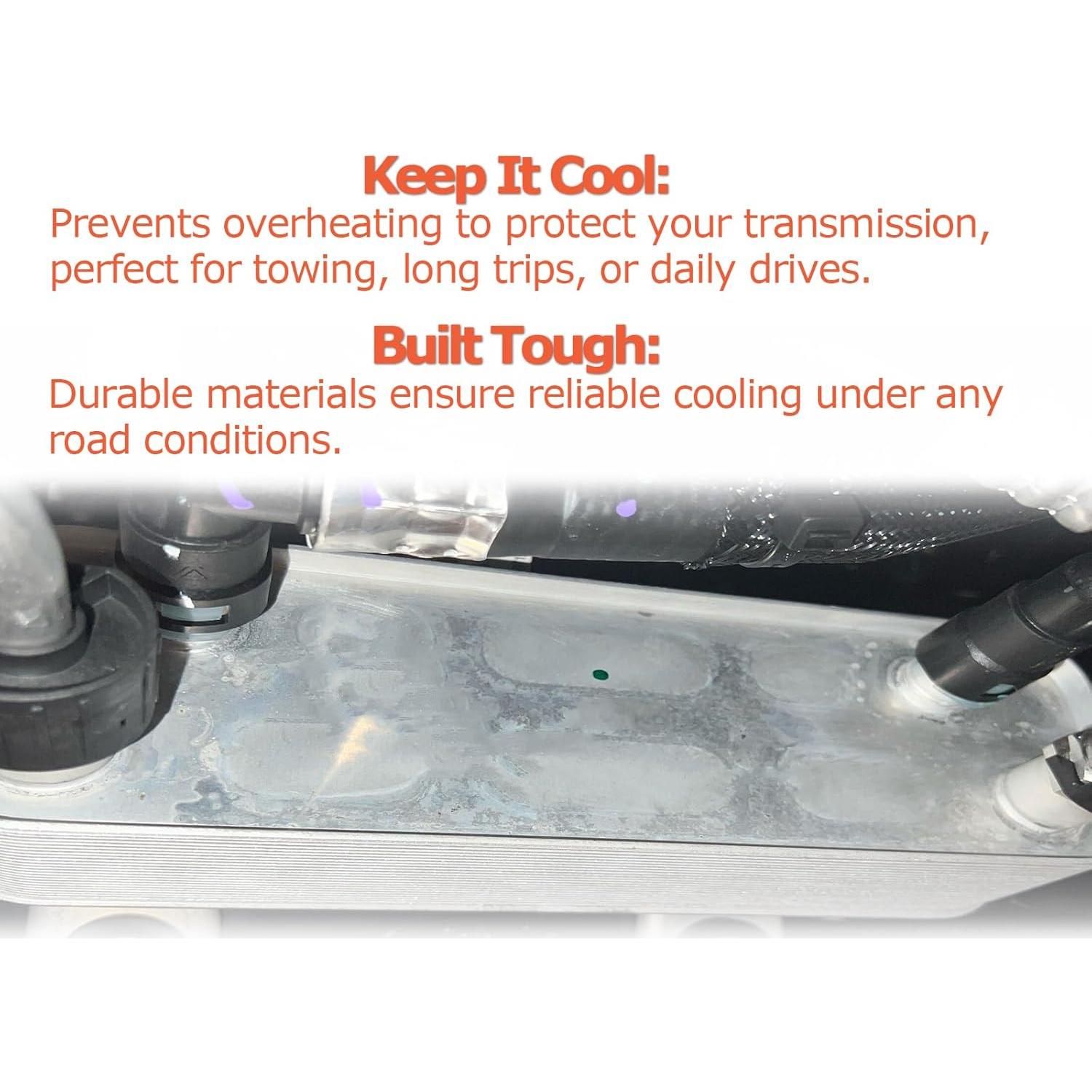 Enfriador de líquido de transmisión Cdmartwus para Lexus y Toyota