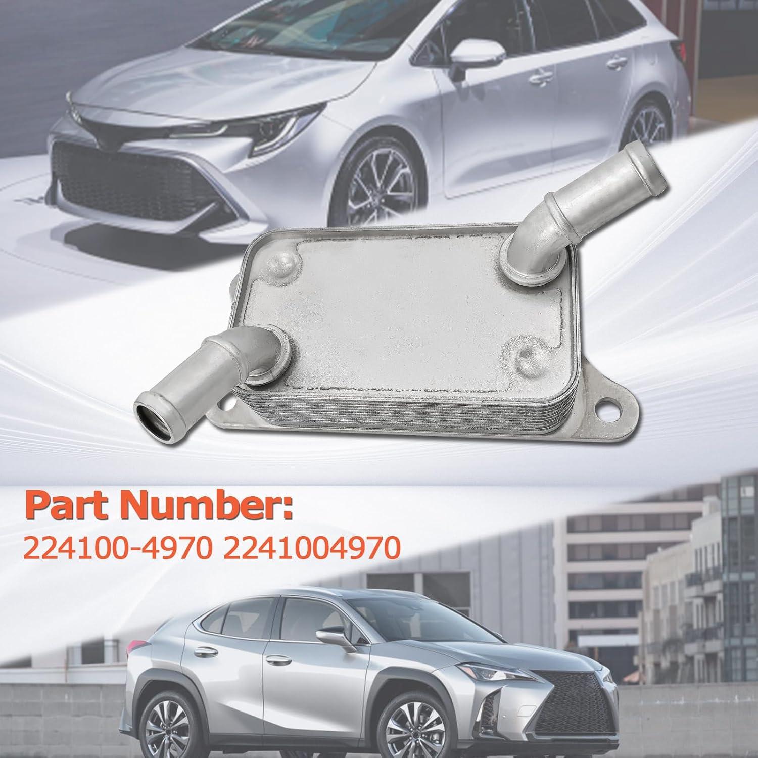 Enfriador de líquido de transmisión Cdmartwus para Lexus y Toyota