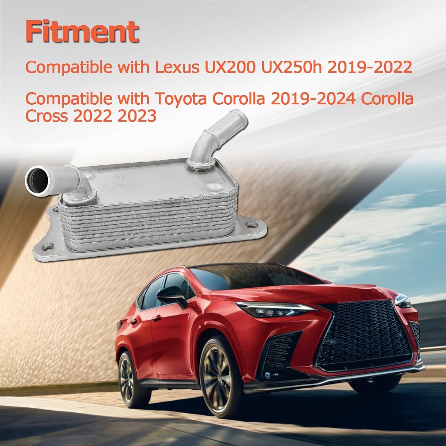 Enfriador de líquido de transmisión Cdmartwus para Lexus y Toyota