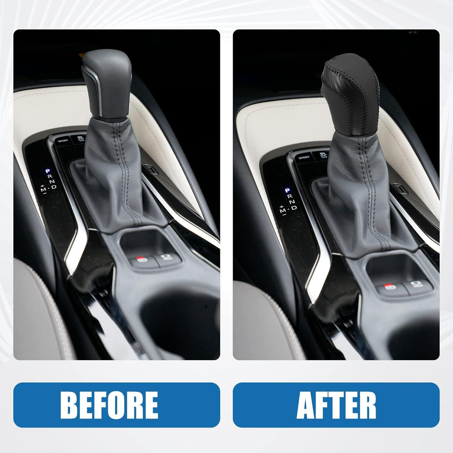 Cubierta de perilla de cambio Toyota Camry 2018-2023 A ABSOPRO