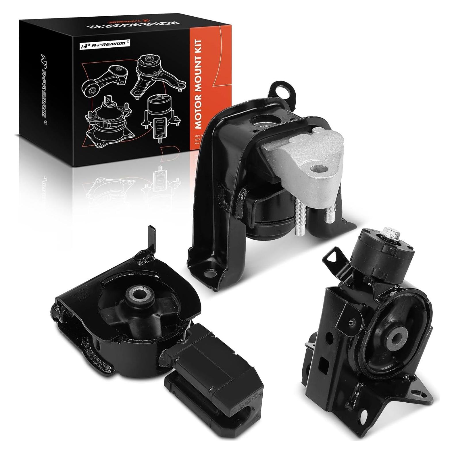 Soportes de Motor y Transmisión A-Premium 3 Piezas Toyota/Pontiac