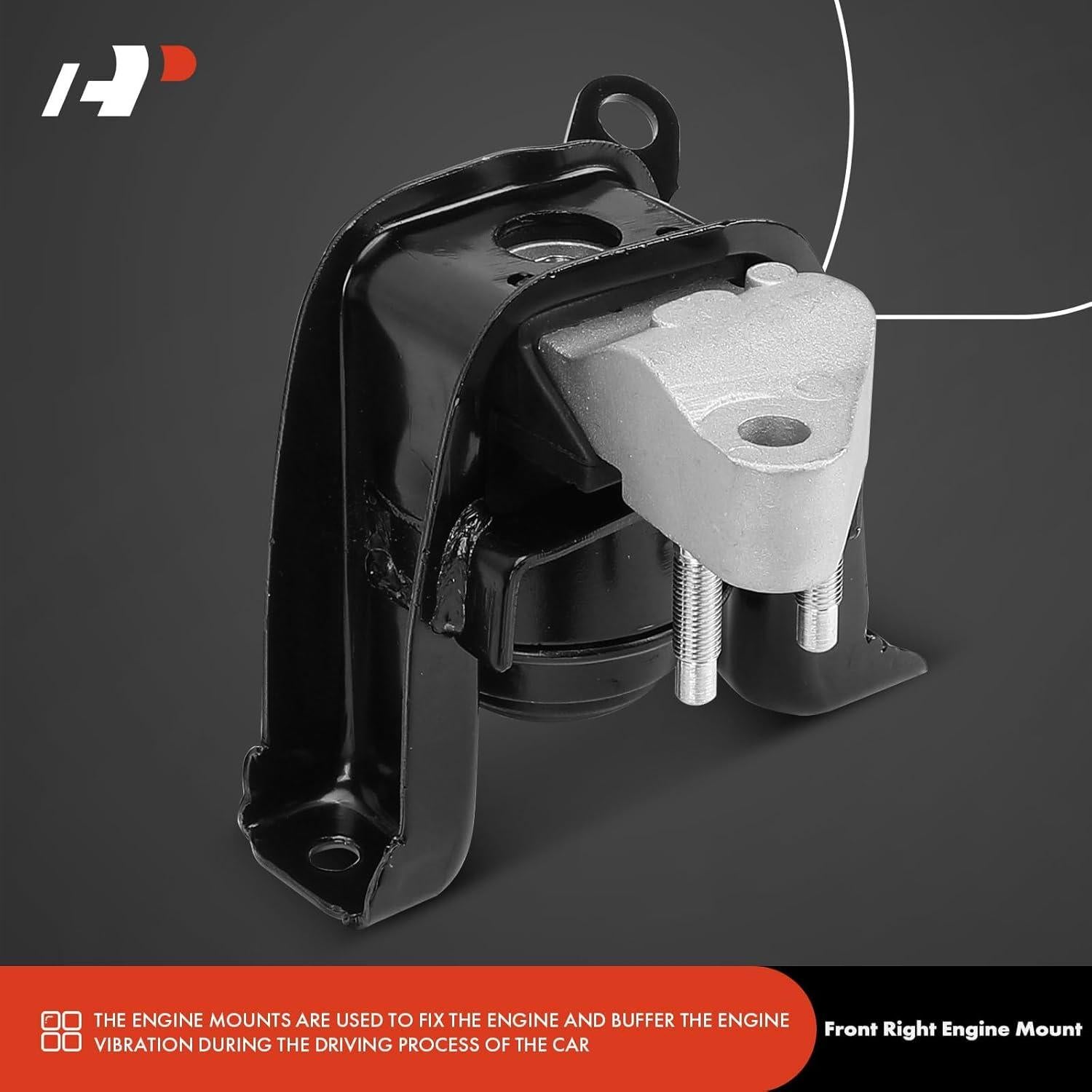 Soportes de Motor y Transmisión A-Premium 3 Piezas Toyota/Pontiac