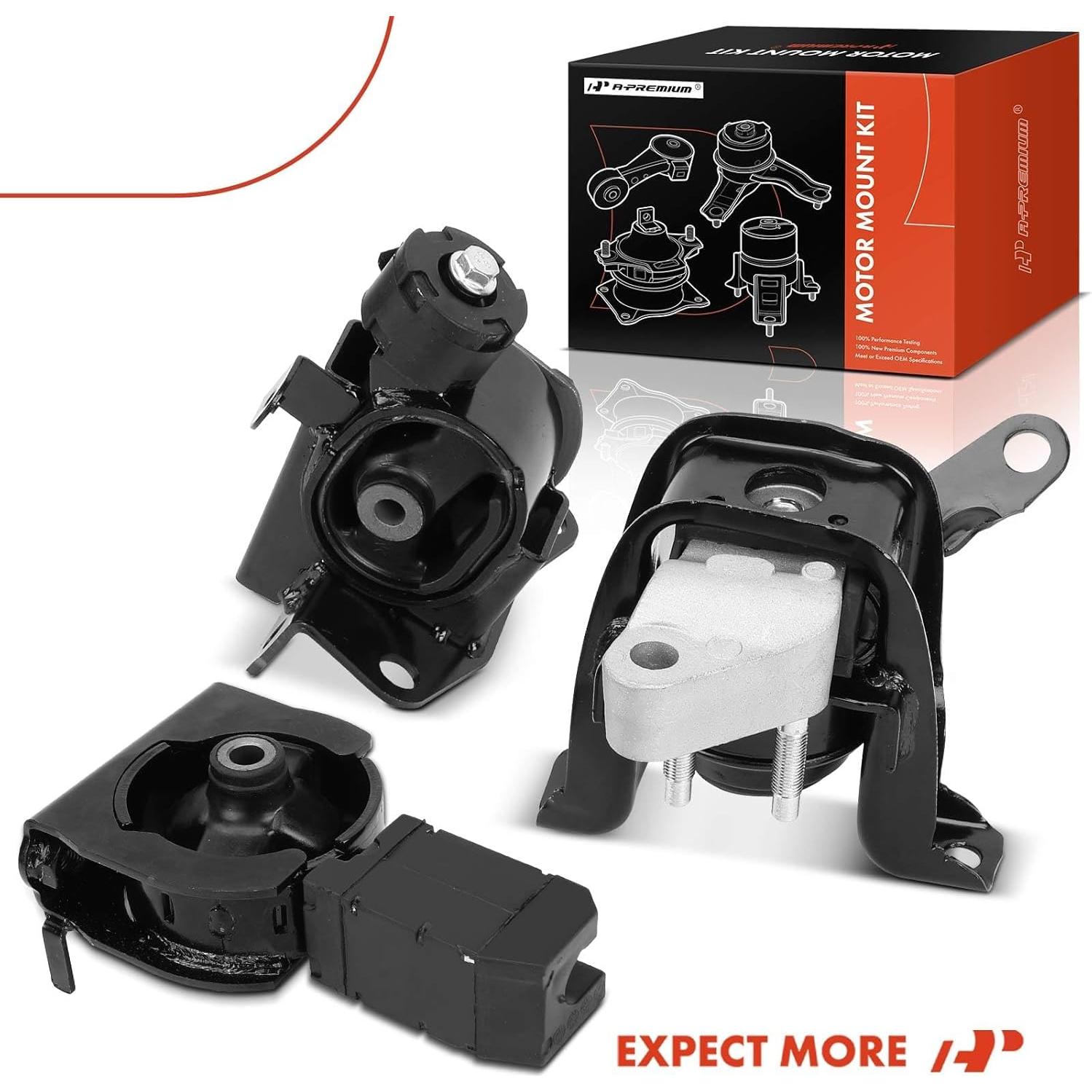 Soportes de Motor y Transmisión A-Premium 3 Piezas Toyota/Pontiac