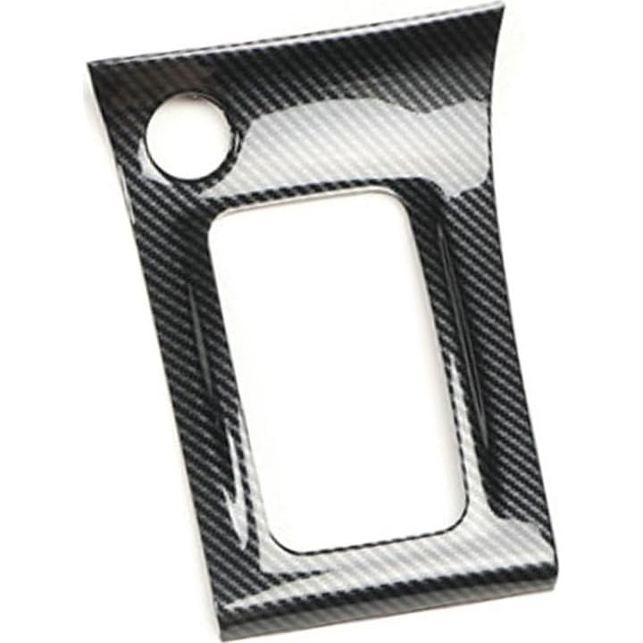 Conjunto de Calcomanías Fibra de Carbono Bayyee para Toyota Corolla 2003-2008