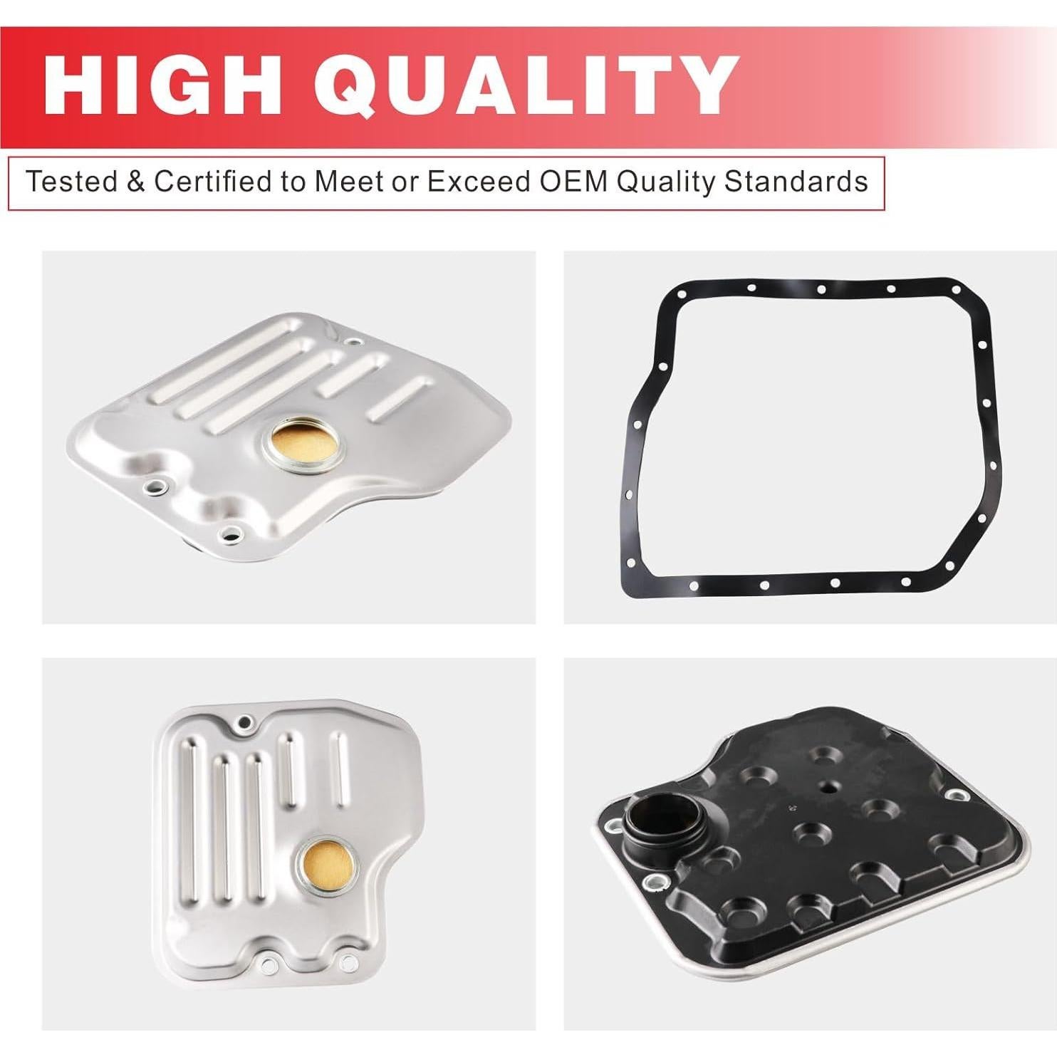 Kit de Filtro de Transmisión Automática Cybal TF-U150 para Lexus y Toyota