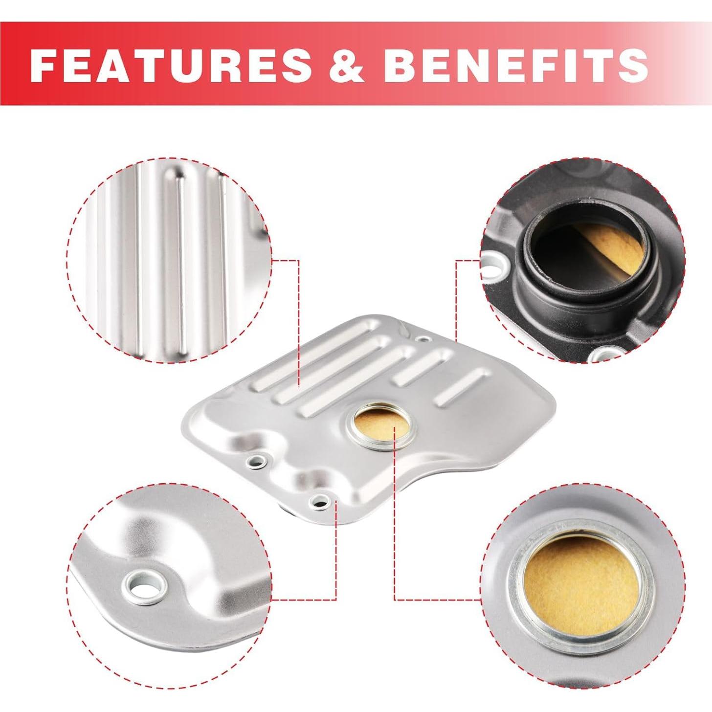 Kit de Filtro de Transmisión Automática Cybal TF-U150 para Lexus y Toyota