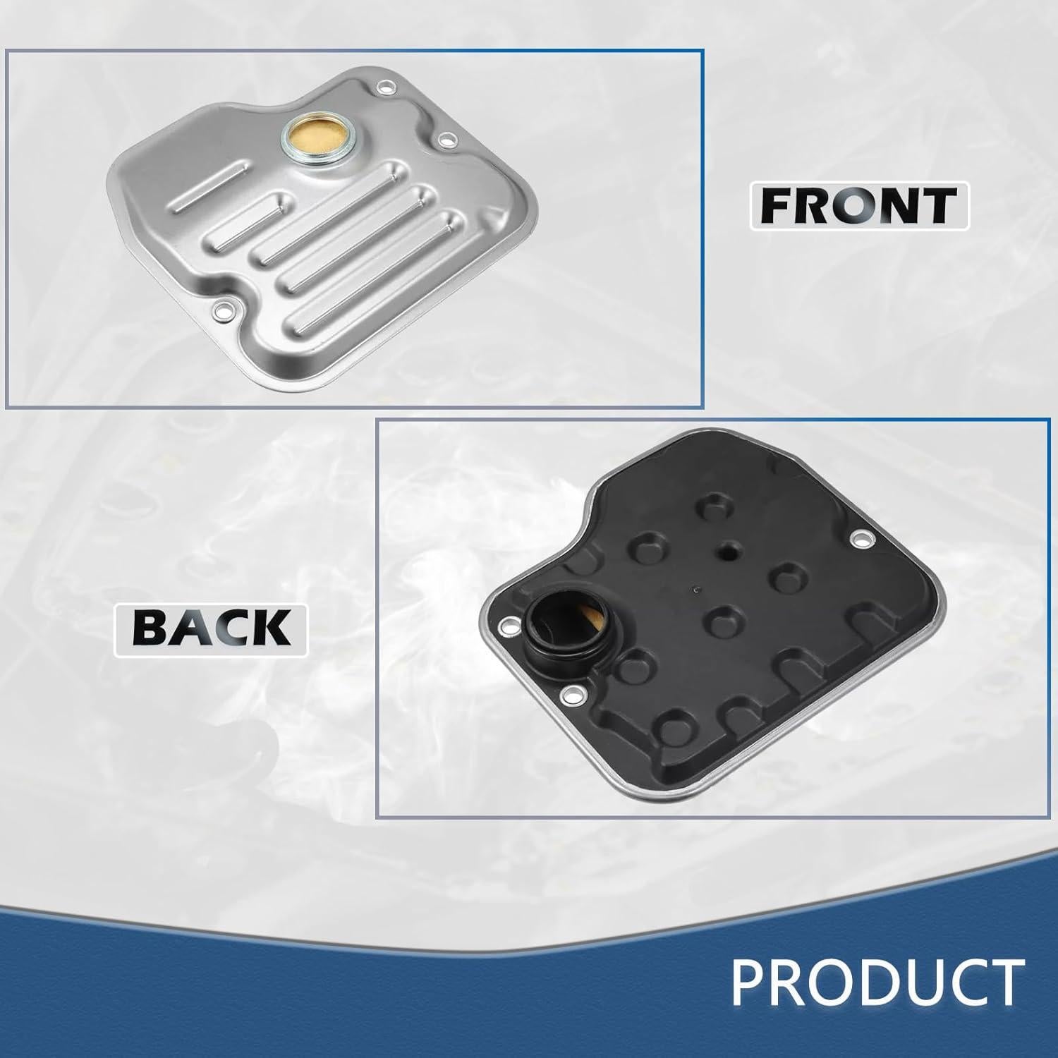 Kit Filtro Transmisión Automática TINGYINGDA U151 Compatible Toyota