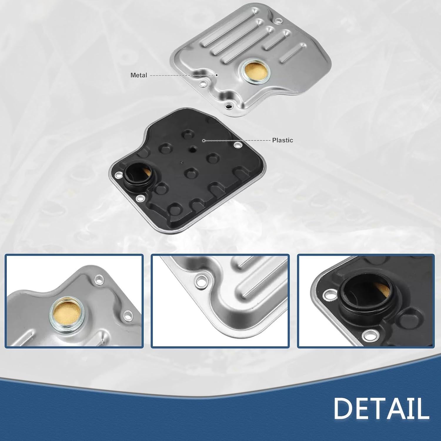 Kit Filtro Transmisión Automática TINGYINGDA U151 Compatible Toyota