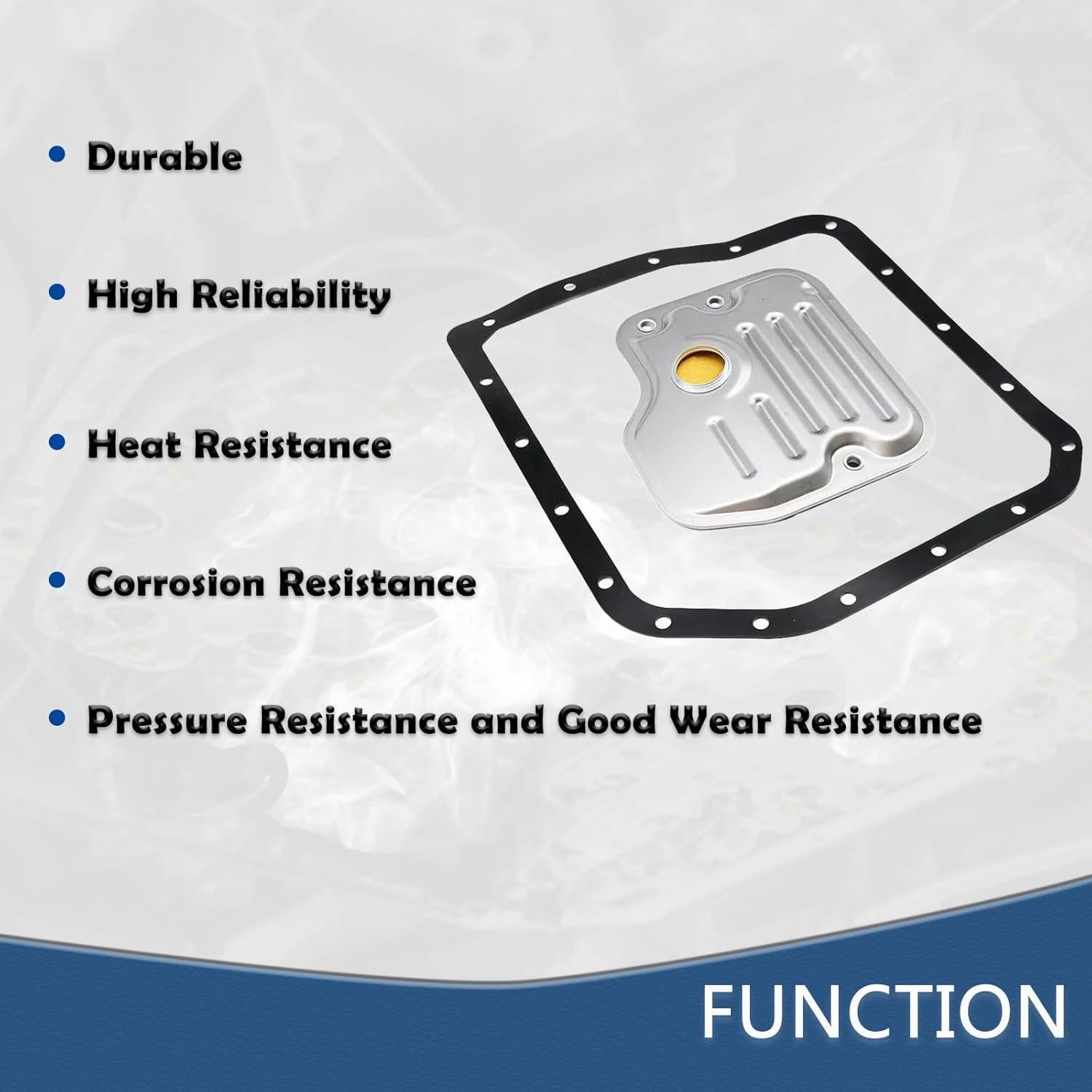 Kit Filtro Transmisión Automática TINGYINGDA U151 Compatible Toyota