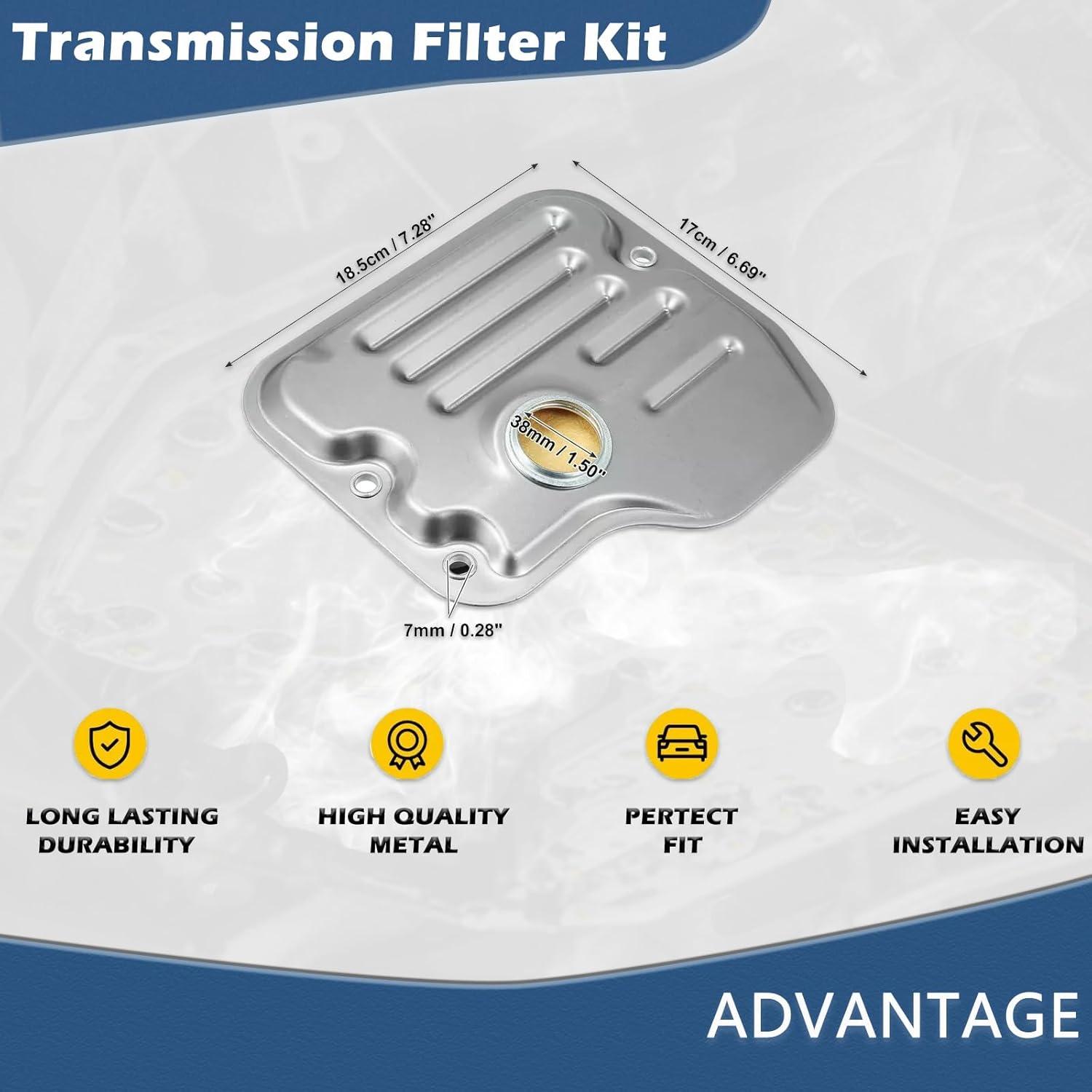 Kit Filtro Transmisión Automática TINGYINGDA U151 Compatible Toyota