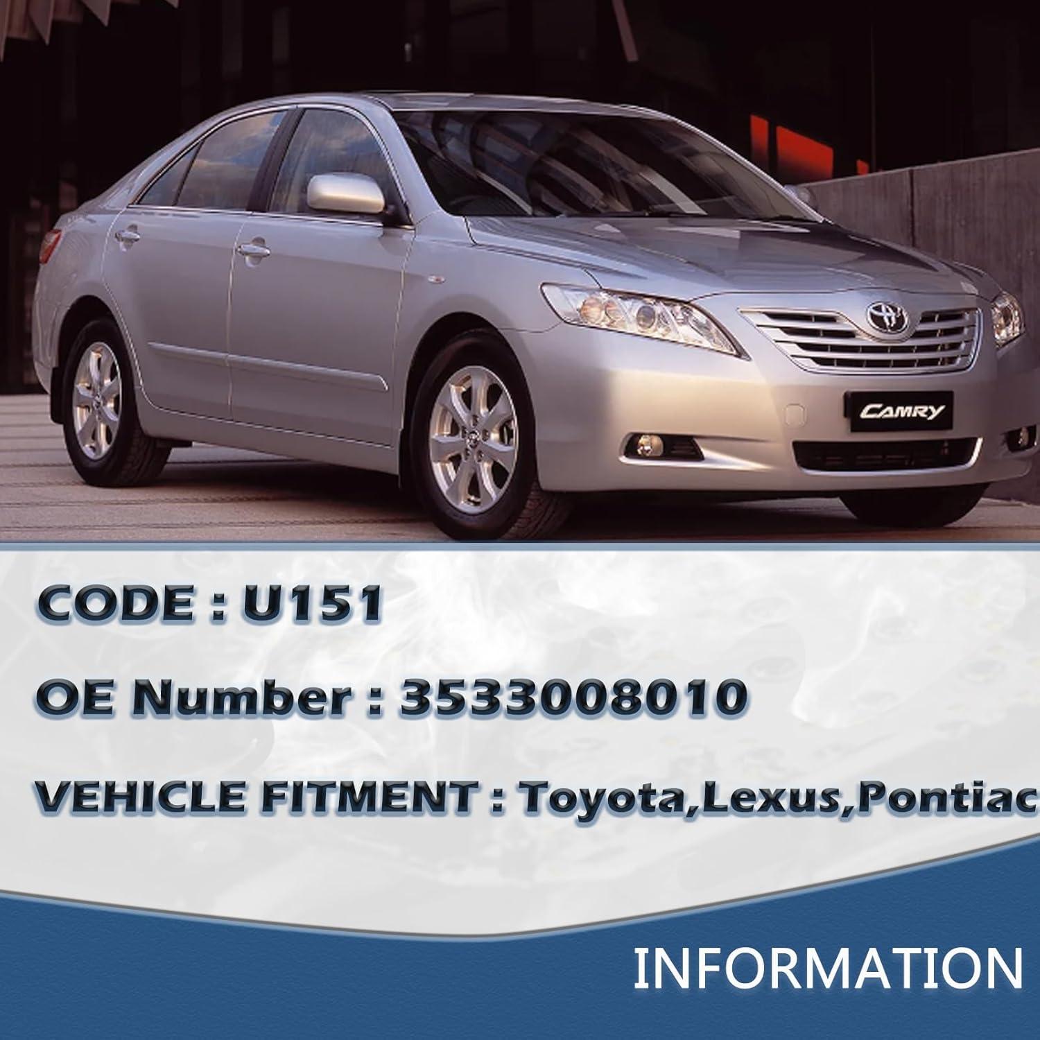 Kit Filtro Transmisión Automática TINGYINGDA U151 Compatible Toyota