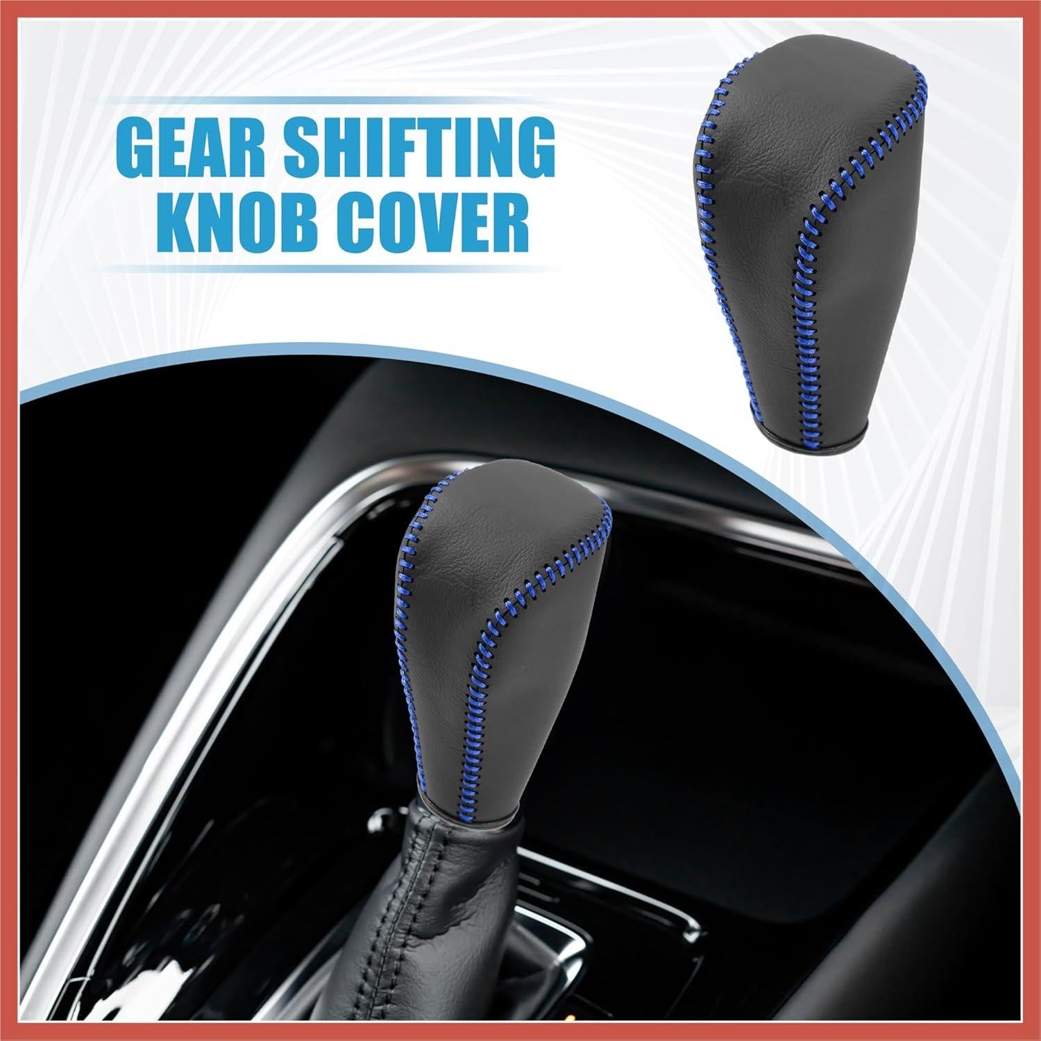 Cubierta de pomo de cambio ACROPIX para Toyota Corolla 2014-2018