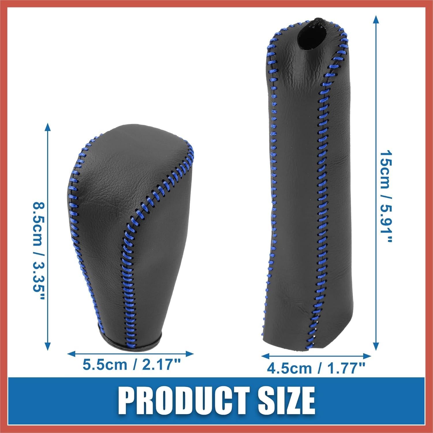 Cubierta de pomo de cambio ACROPIX para Toyota Corolla 2014-2018