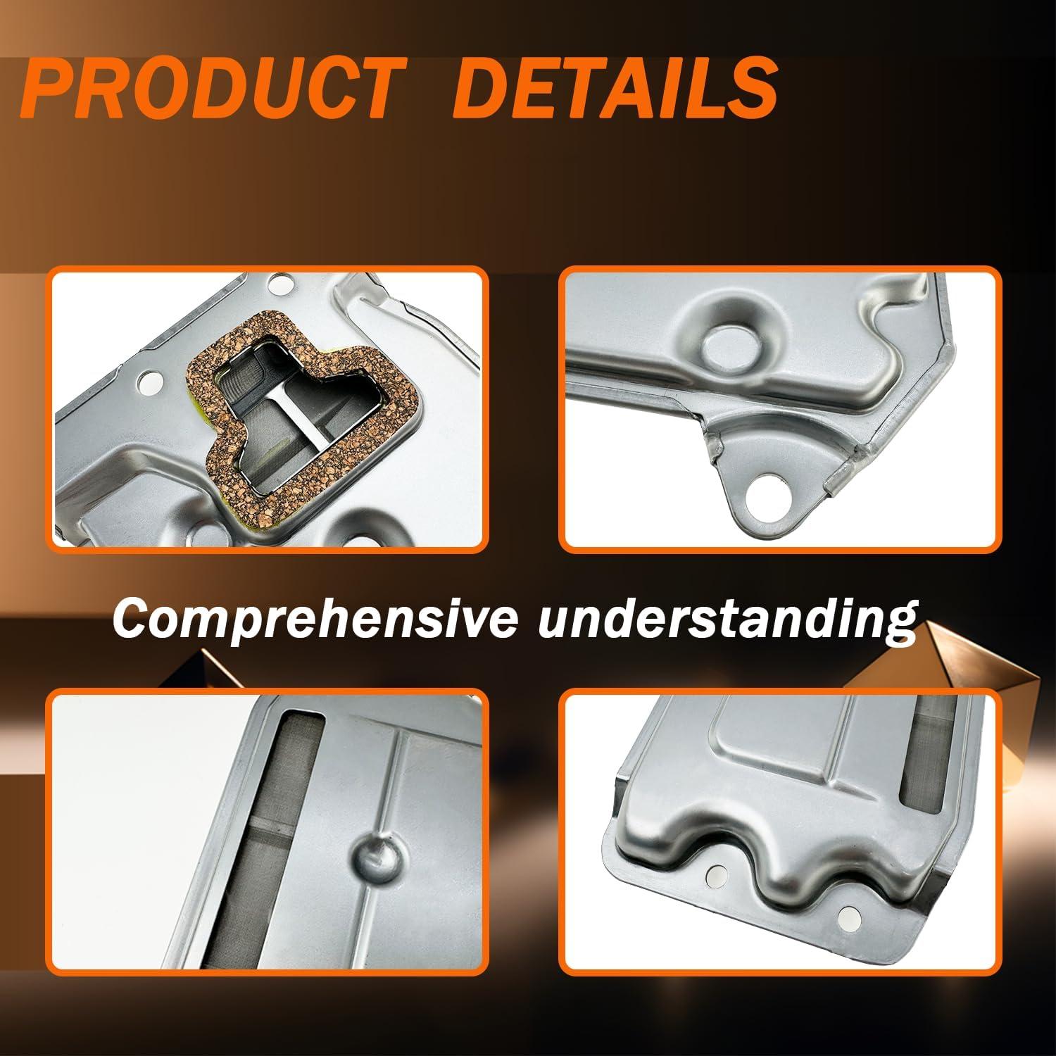 Kit de Junta y Filtro de Transmisión Engine Dancer 044-0330 para Toyota y Pontiac