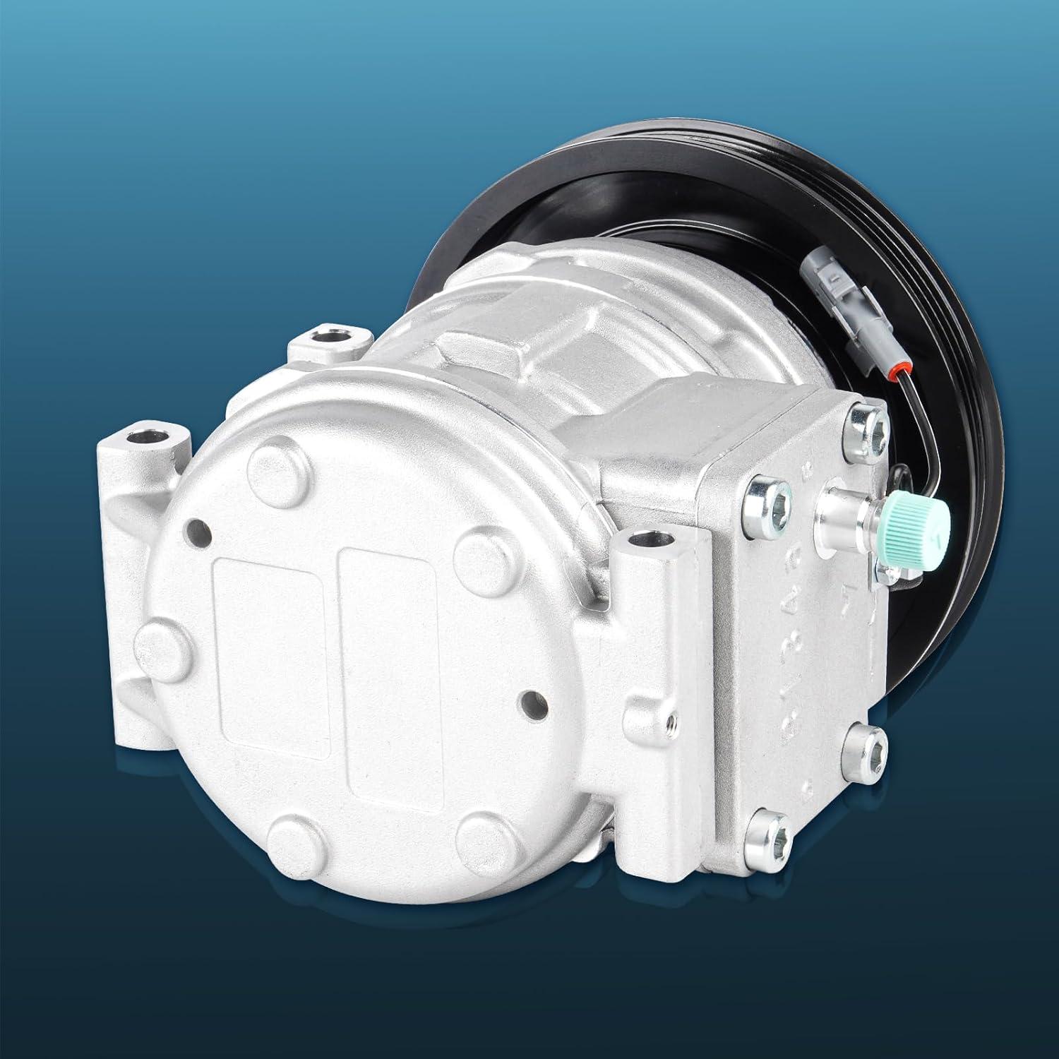 Compresor de Aire Acondicionado TadaMark 10PA15E para Toyota Corolla y Geo Prizm