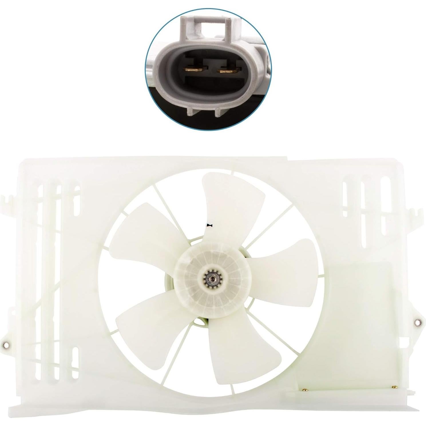 Ventilador de Enfriamiento BOXI 620-630 para Pontiac y Toyota 1.8L